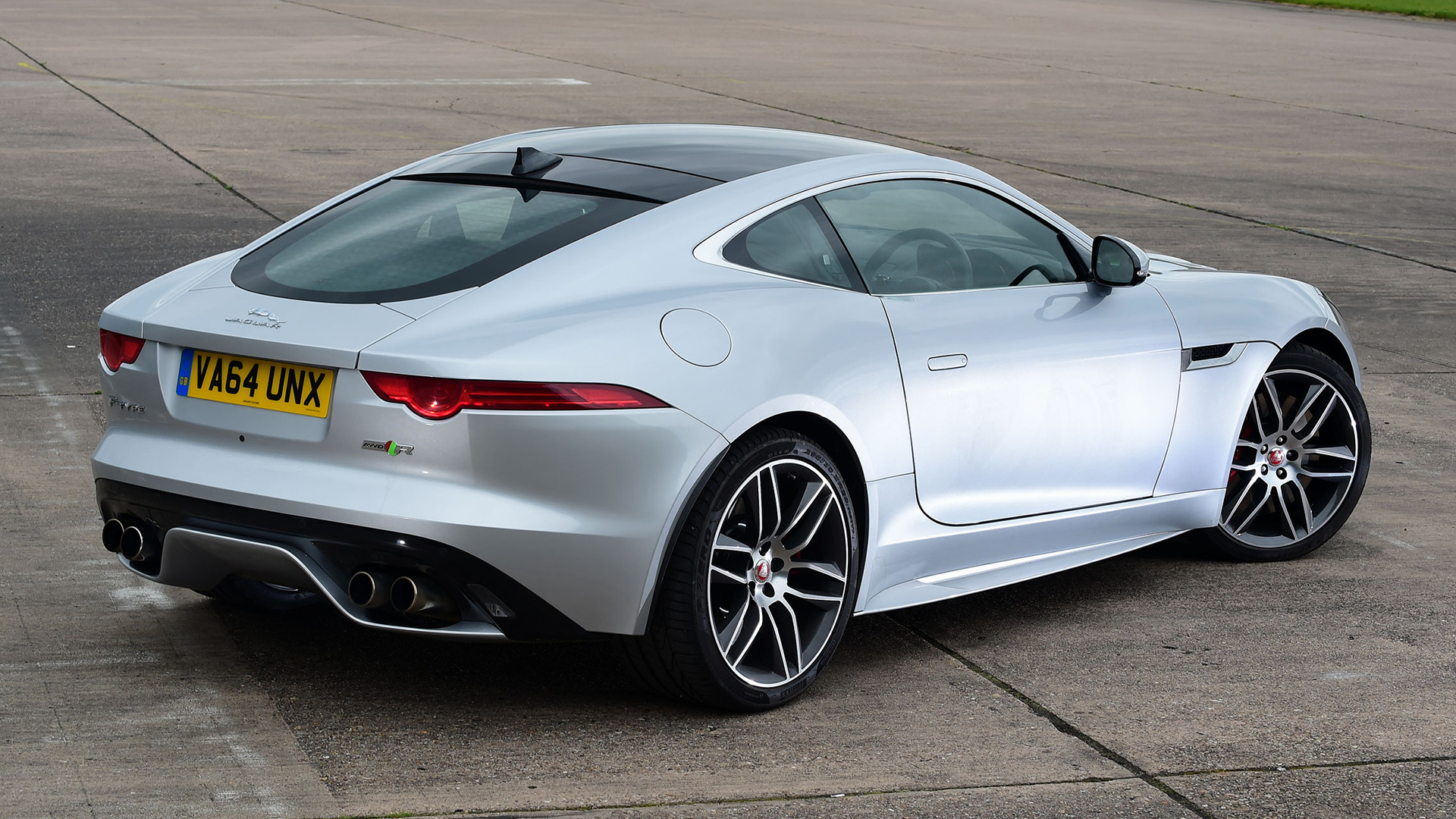 2014 Jaguar F-Type R Coupe (UK) - Wallpapers and HD Images ...