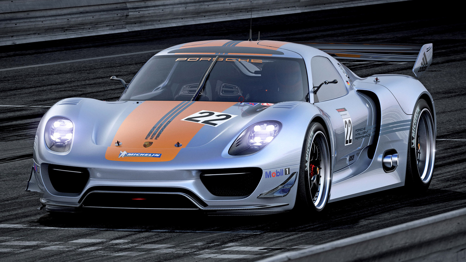 2011 Porsche 918 RSR Concept