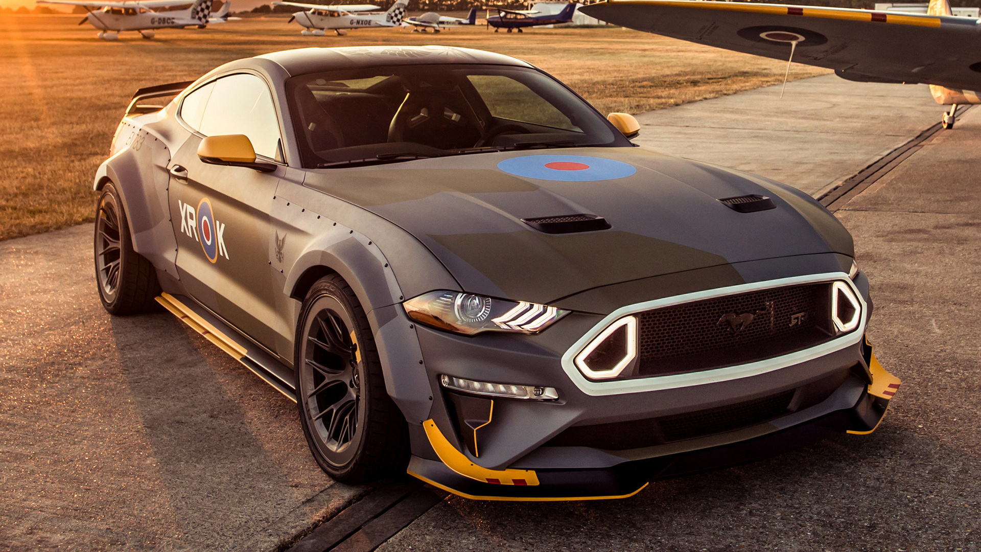 2018 Ford Eagle Squadron Mustang GT