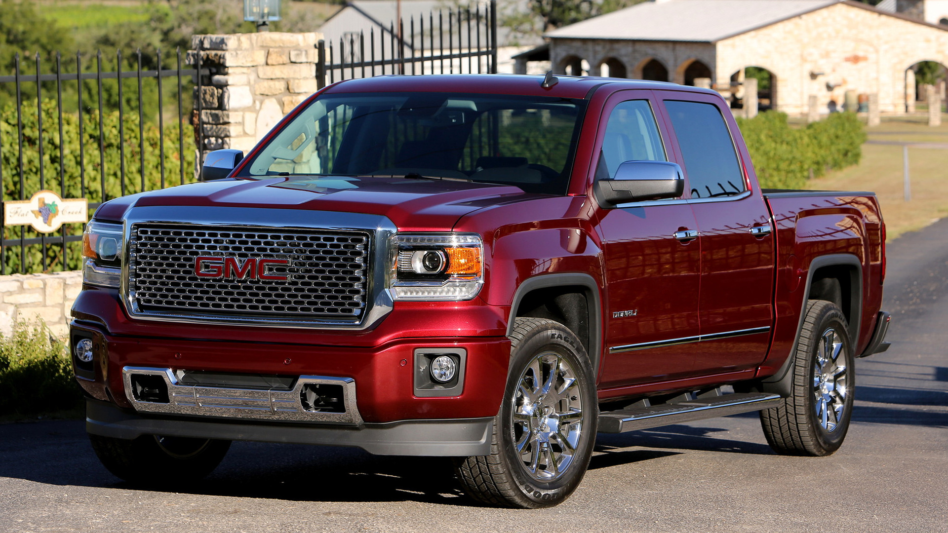 2014 Gmc Sierra Denali 1500 Crew Cab Wallpapers And Hd Images Car Pixel