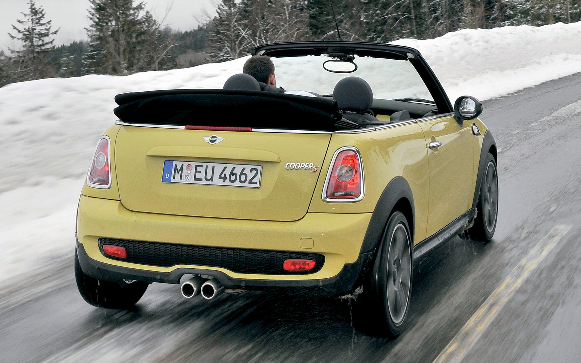 2009 Mini Cooper S Cabrio - Wallpapers and HD Images | Car Pixel