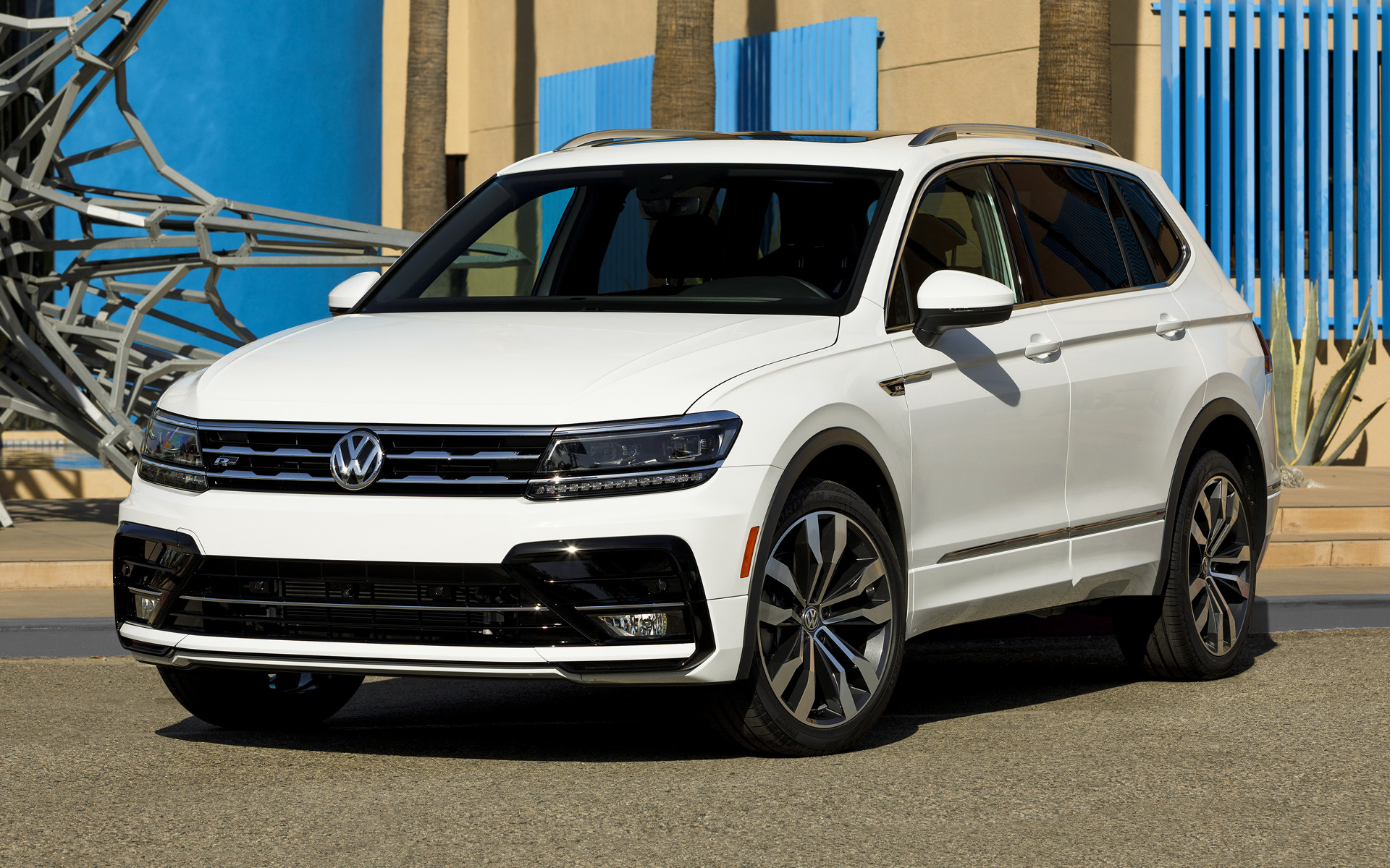 volkswagen tiguan r line lwb car wallpaper 74925