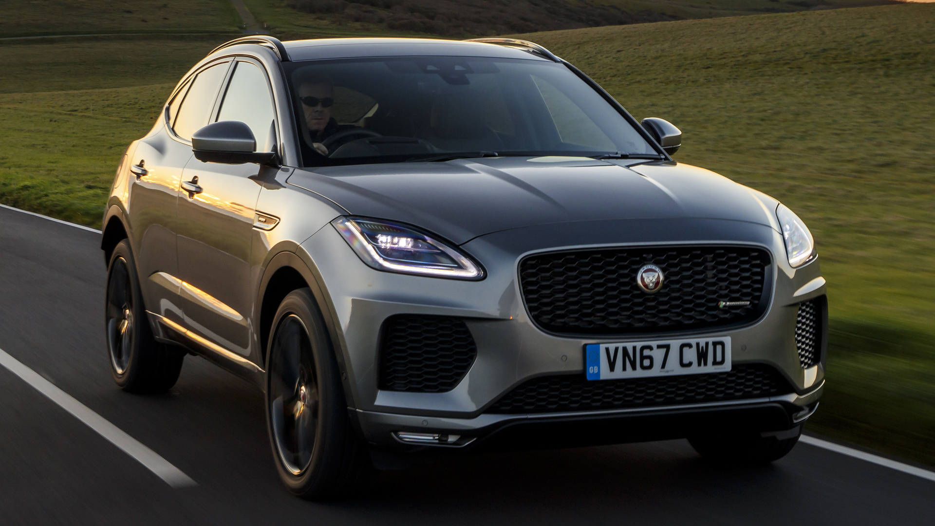Jaguar E-Pace R-Dynamic (2017) UK Wallpapers and HD Images ...