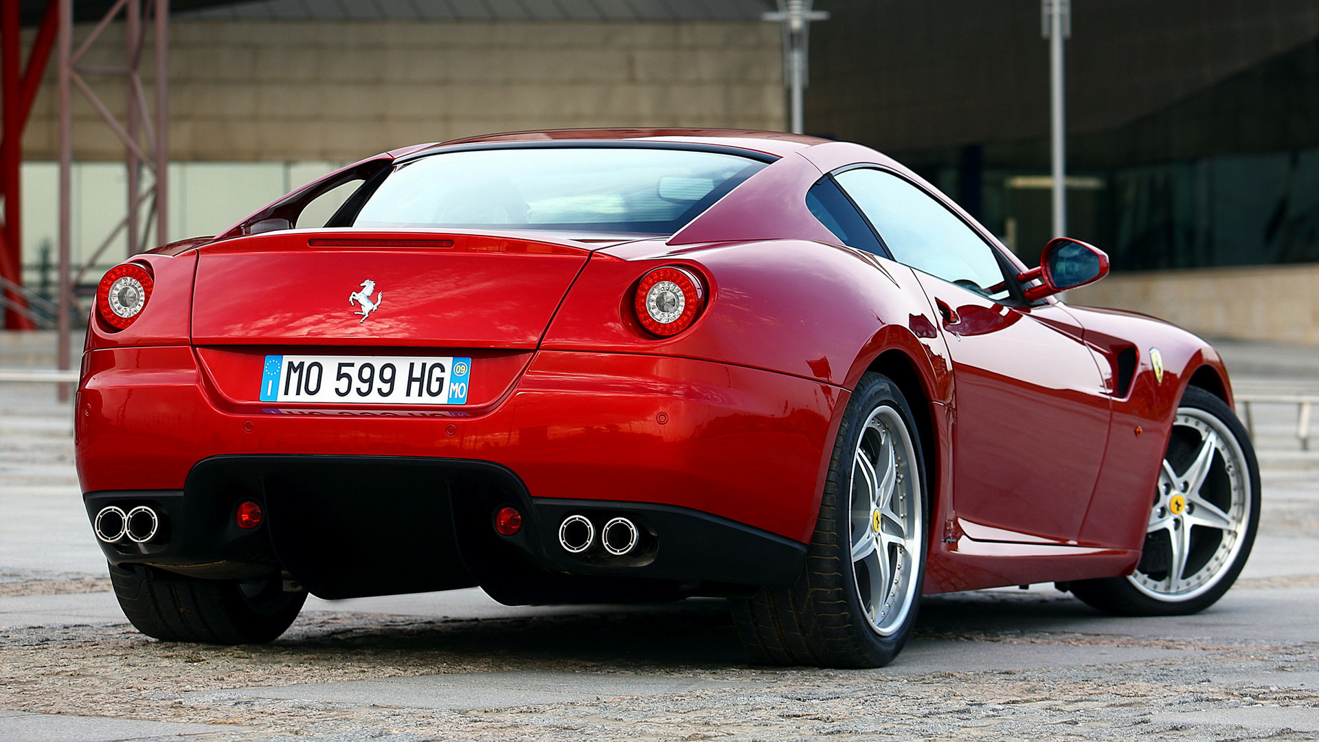 2009 Ferrari 599 HGTE