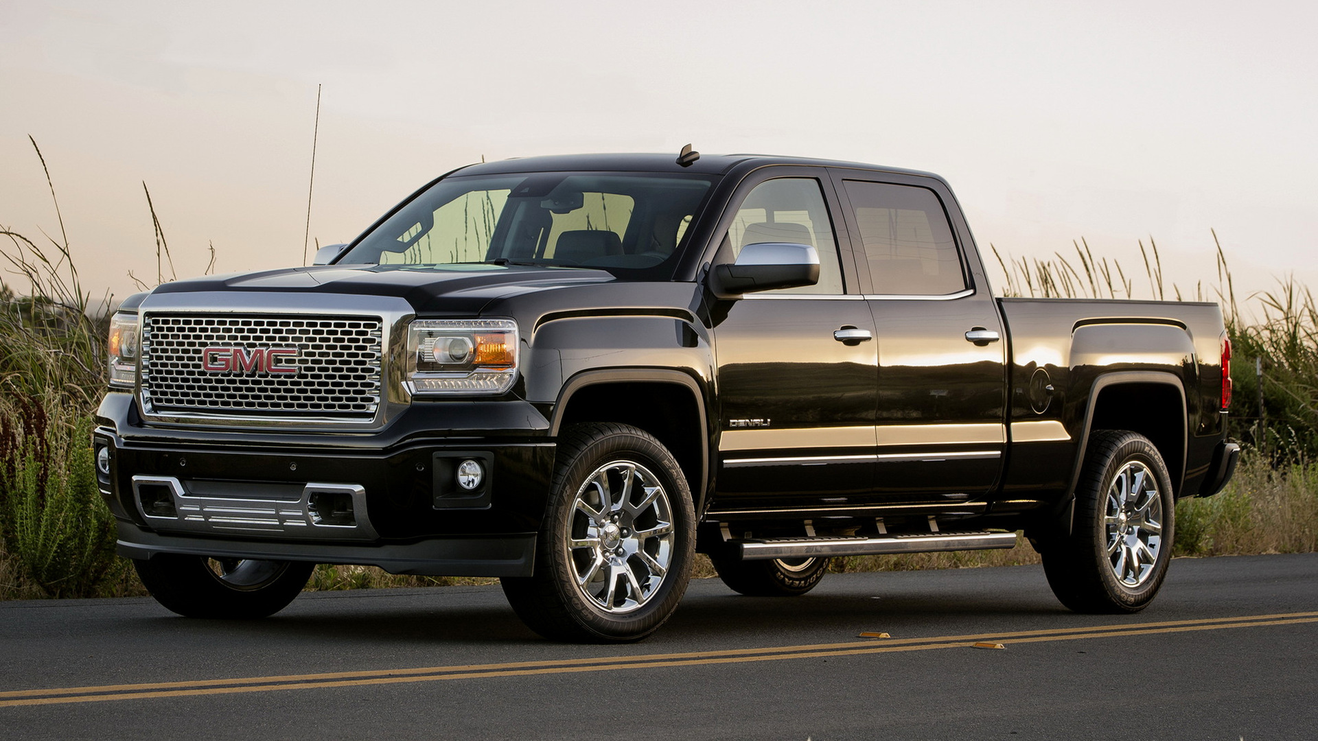 GMC Sierra Denali 1500 Crew Cab (2014) Wallpapers and HD Images - Car Pixel