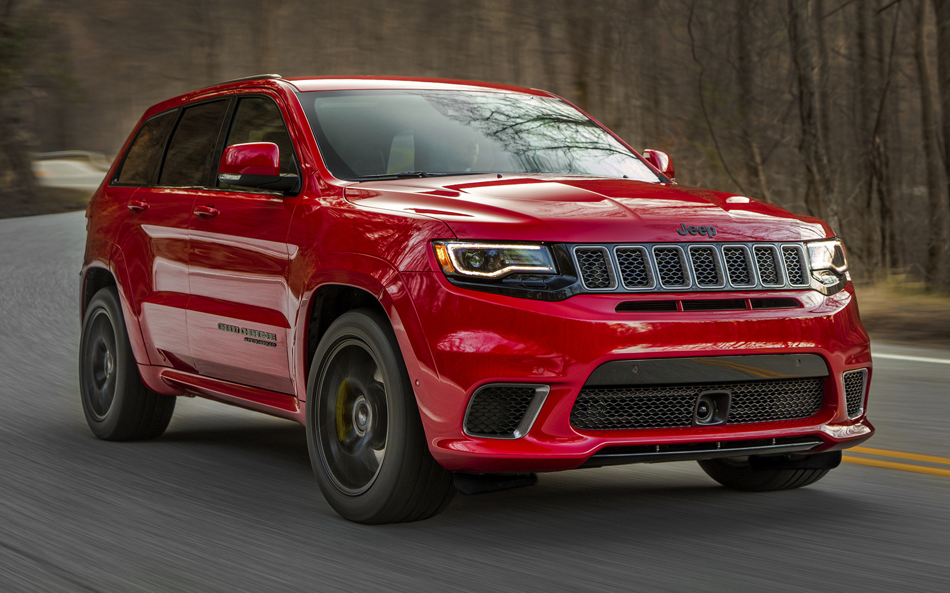 2018 Jeep Grand Cherokee Trackhawk - Wallpapers and HD Images | Car Pixel