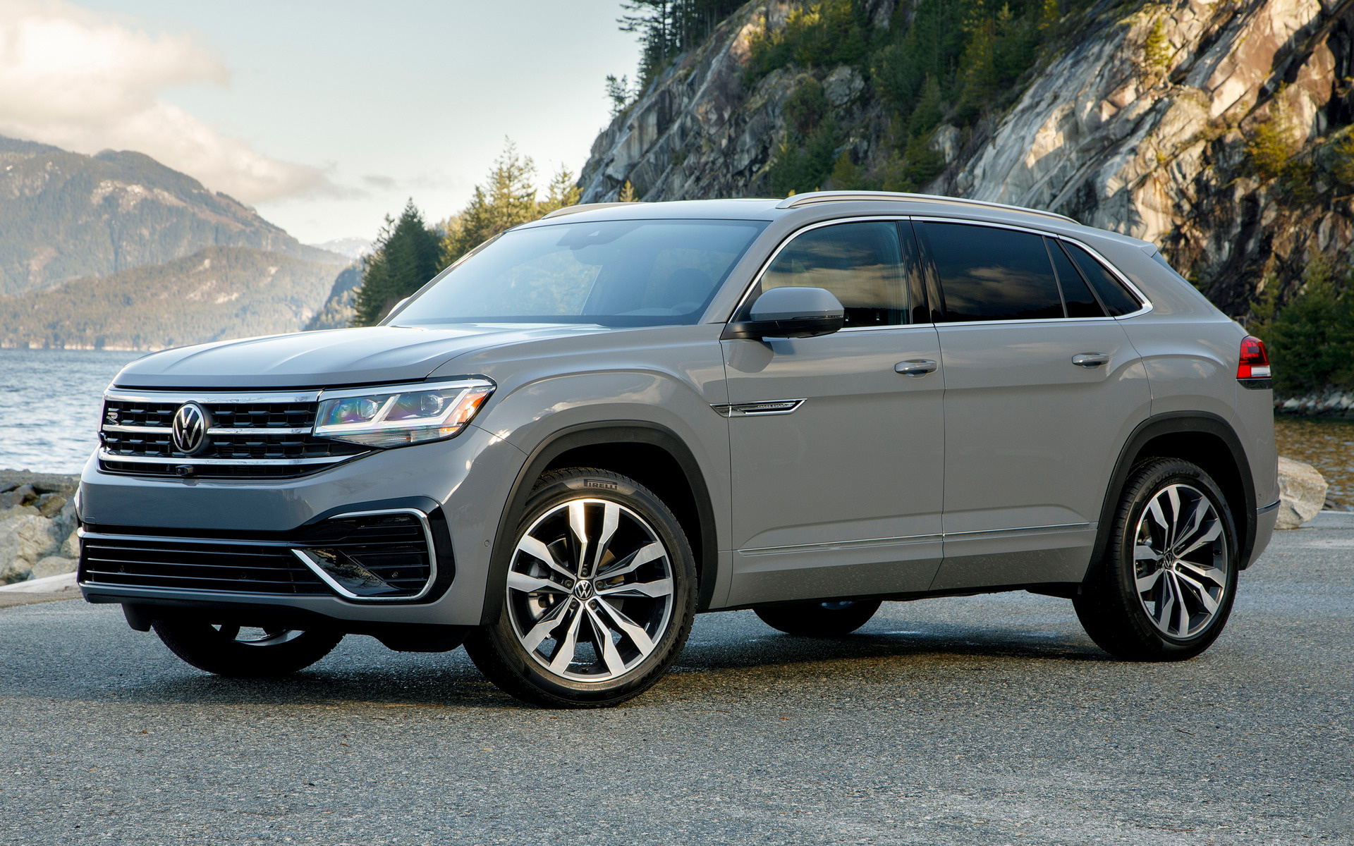 2020 Volkswagen Atlas Cross Sport R-Line - Wallpapers and HD Images