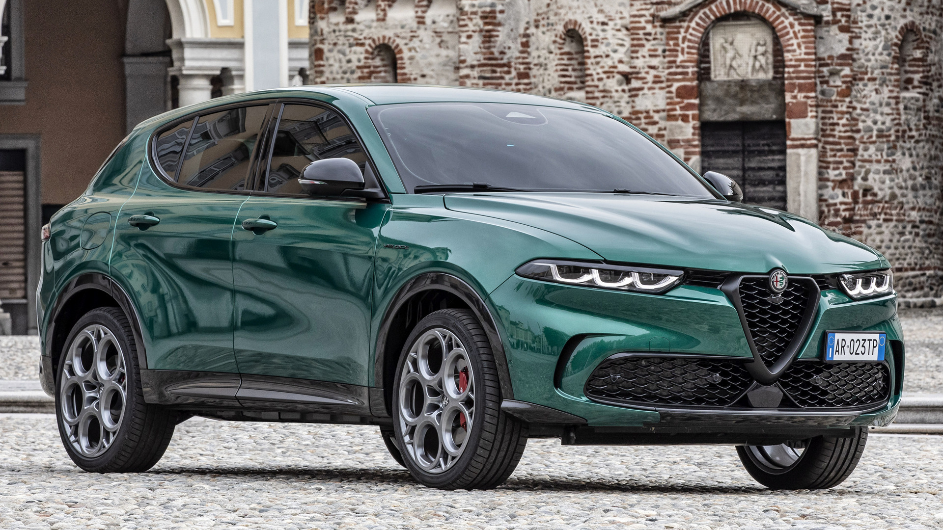 2023 Alfa Romeo Tonale Veloce Plug-In Hybrid - Wallpapers and HD Images ...