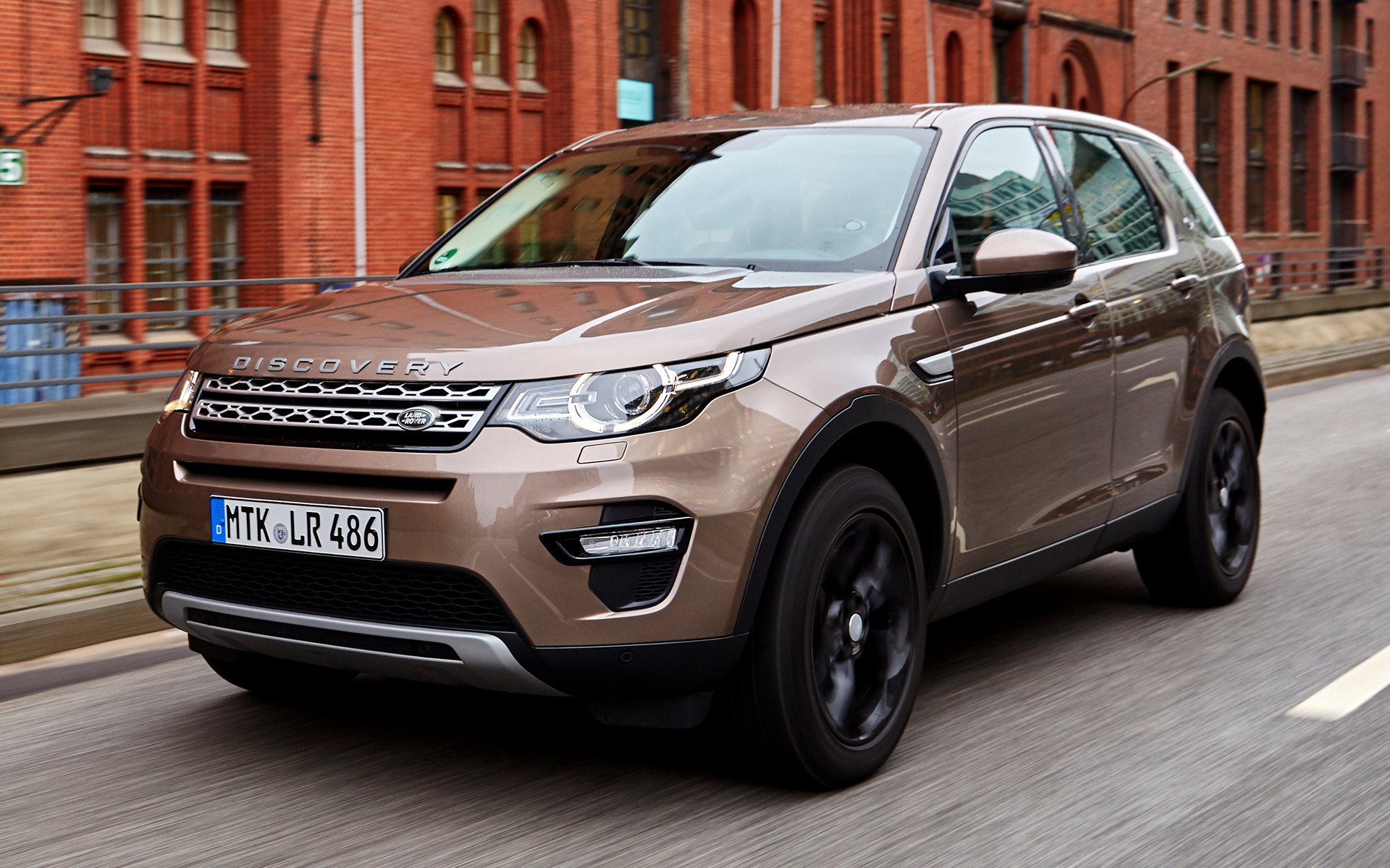 Discovery sport купить