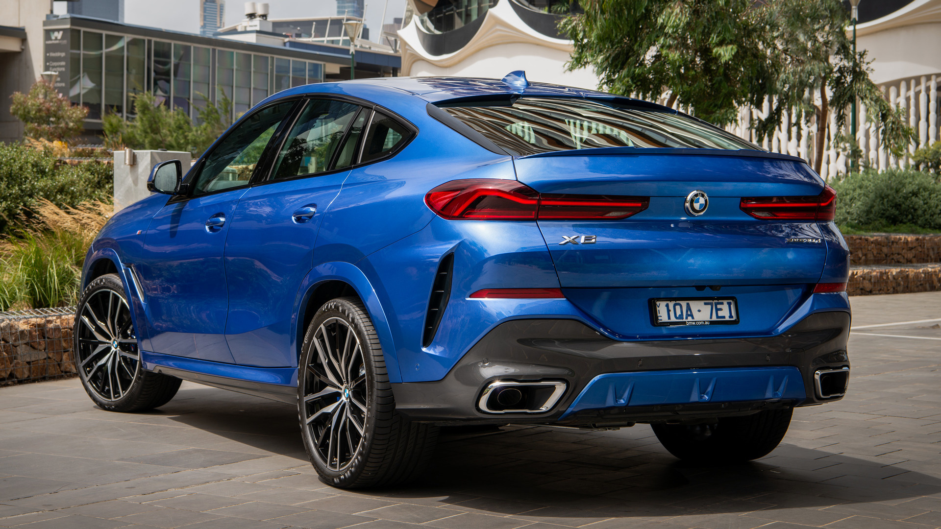 2020 BMW X6 M Sport (AU) - Wallpapers and HD Images | Car ...