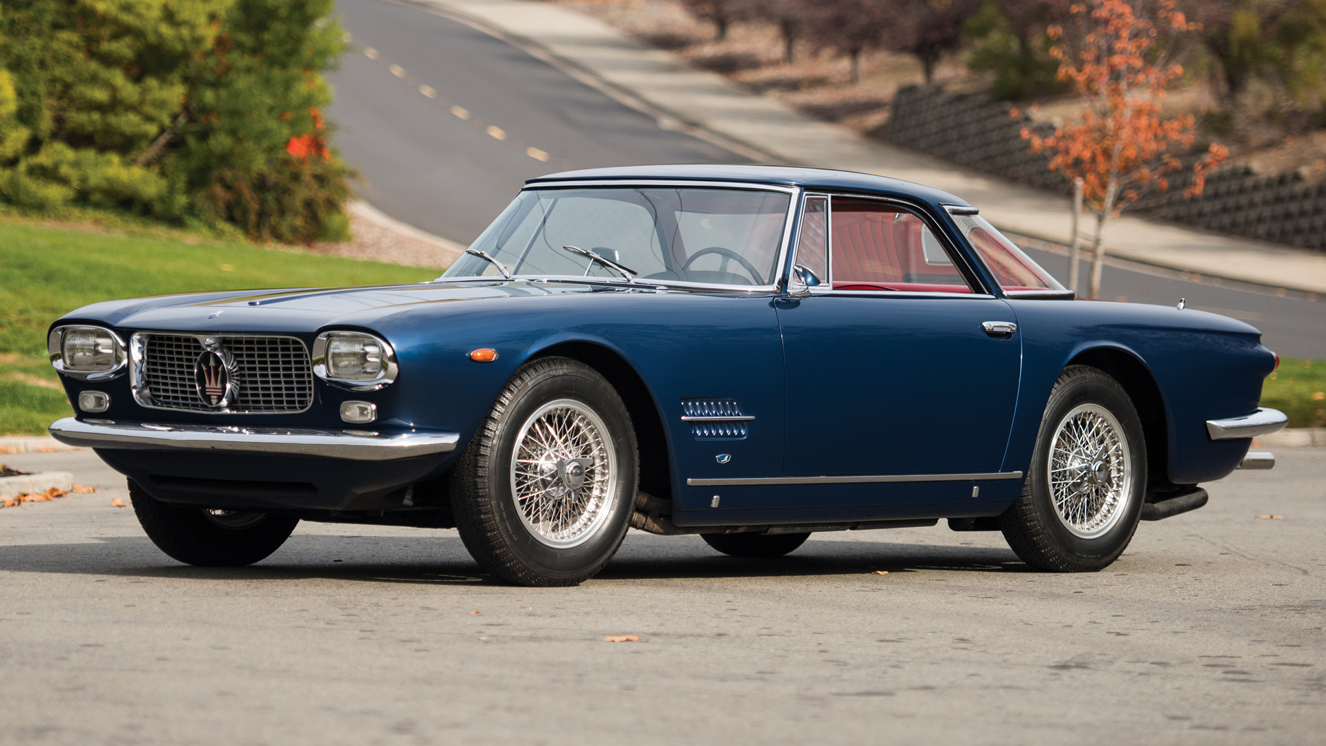 1961 Maserati 5000 GT by Allemano - Wallpapers and HD Images | Car Pixel