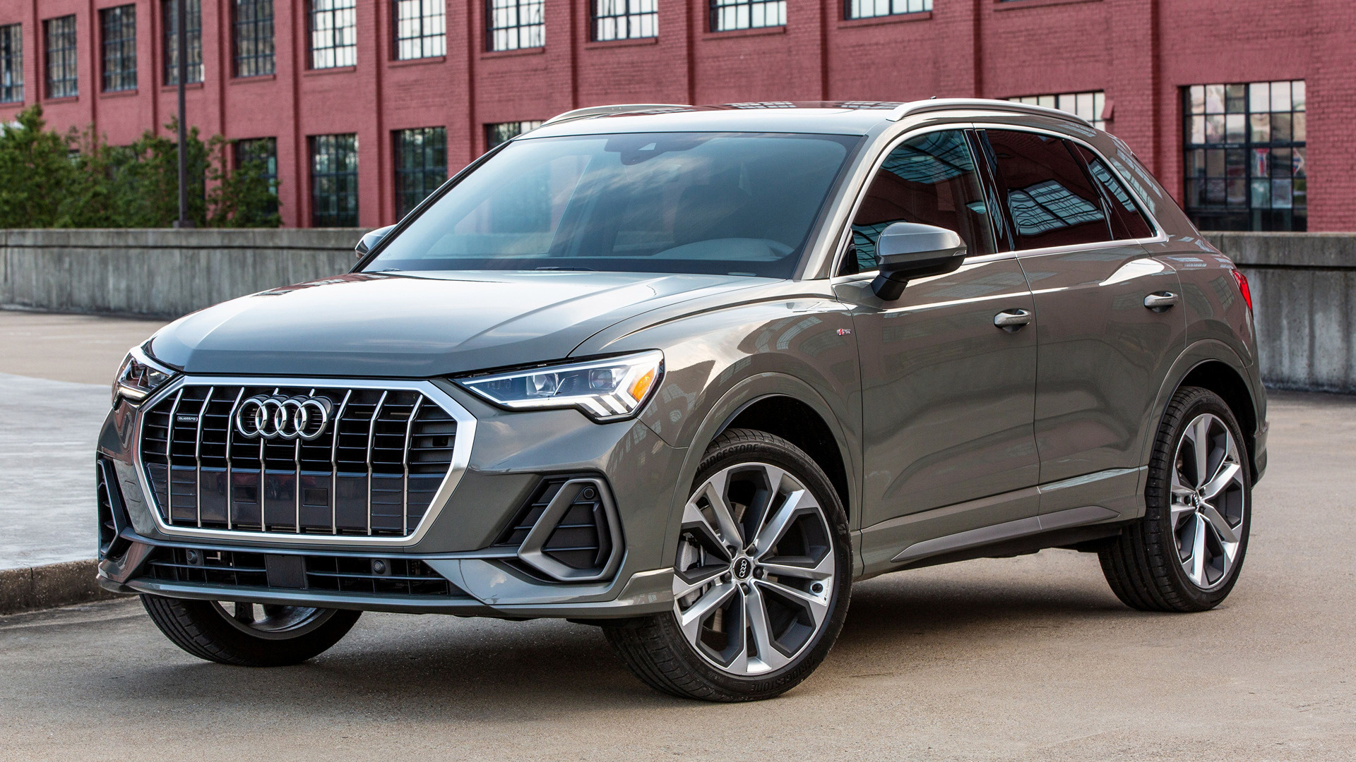 2019 Audi Q3 S line (US) - Wallpapers and HD Images | Car Pixel