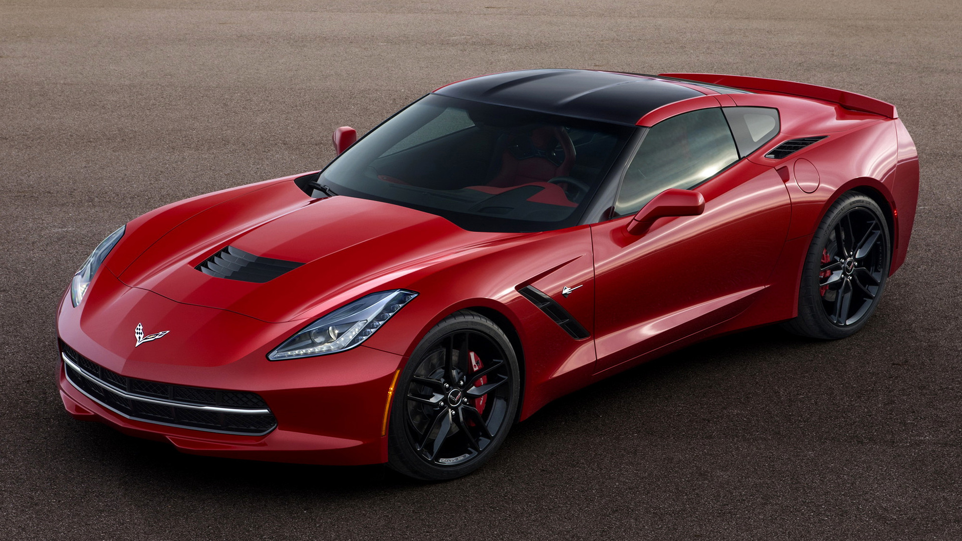 2014 Chevrolet Corvette Stingray Coupe - Wallpapers and HD ...
