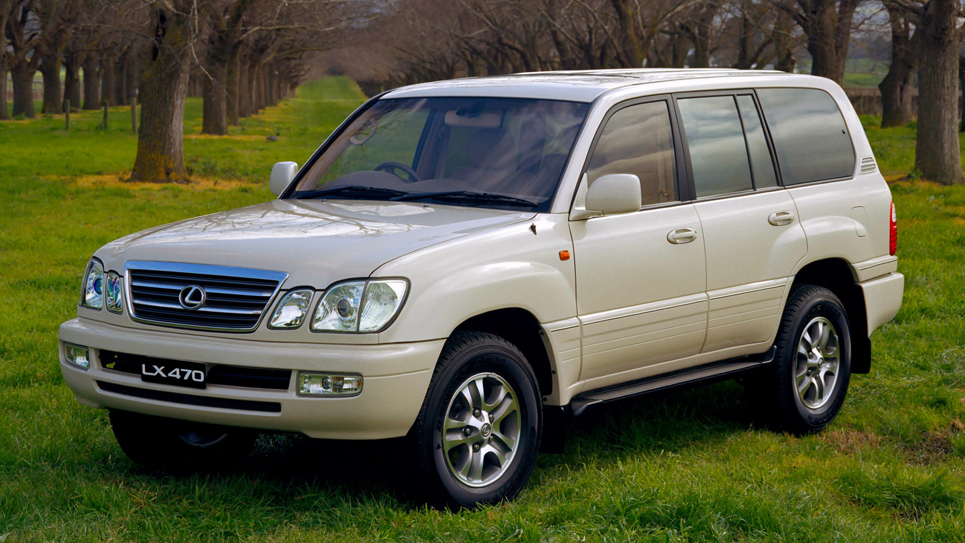 Lexus lx 2003
