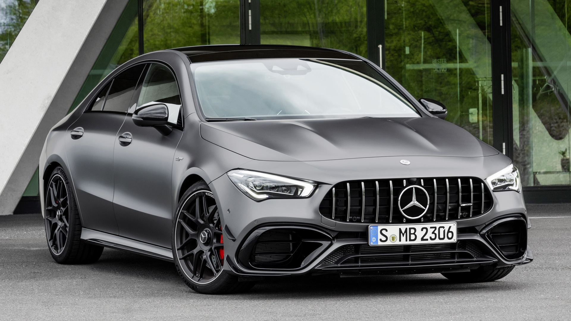 2019 Mercedes-AMG CLA 45 S Aerodynamics Package - Wallpapers and HD ...