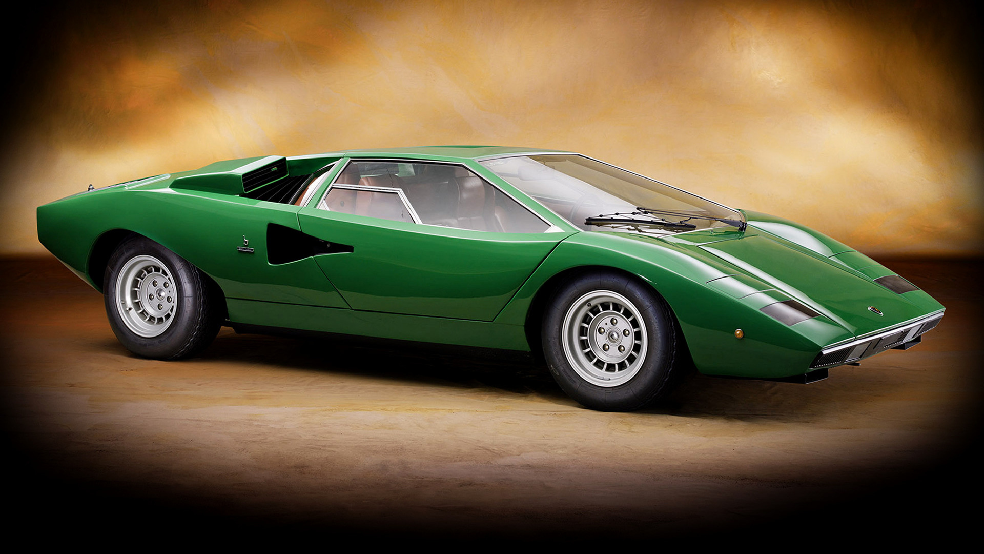 1973 Lamborghini Countach LP400 Prototype - Wallpapers and HD Images