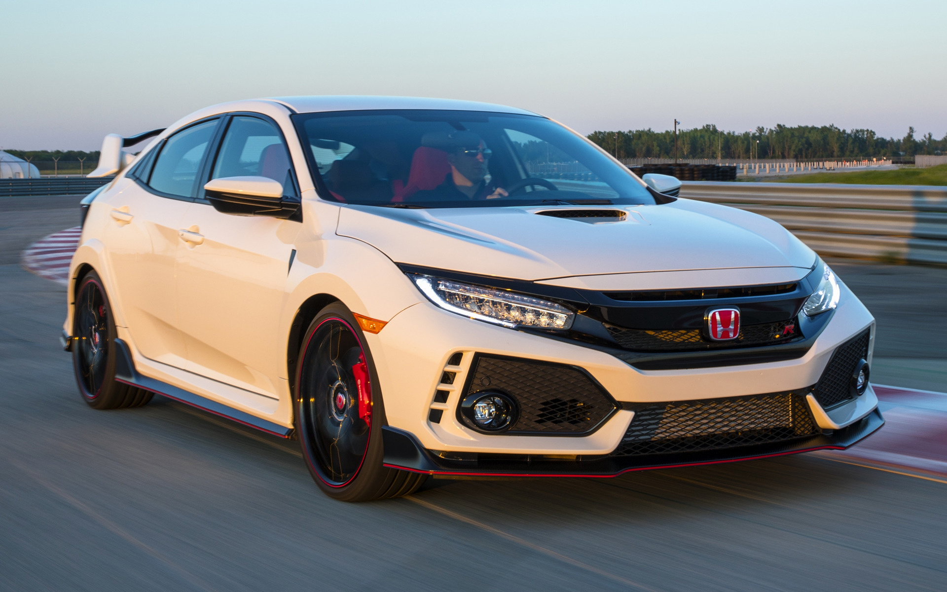 2018 Honda Civic Type R (US) - Wallpapers and HD Images ...