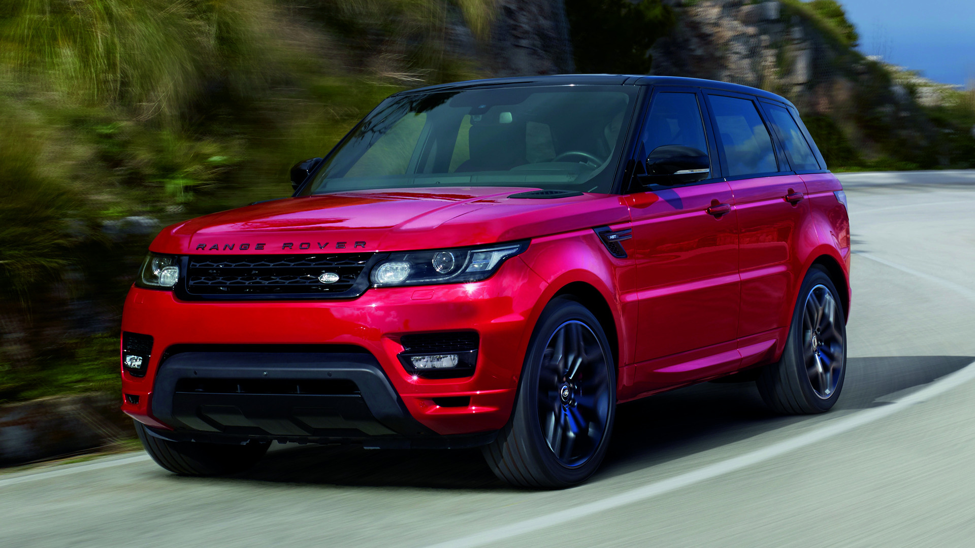 2015 Range Rover Sport HST - Wallpapers and HD Images | Car Pixel