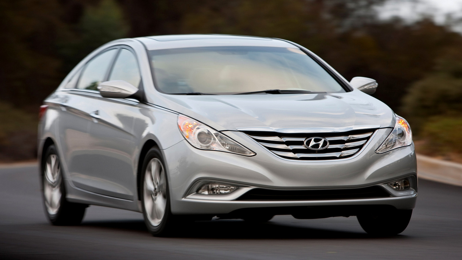 2010 Hyundai Sonata (US) - Wallpapers and HD Images | Car Pixel