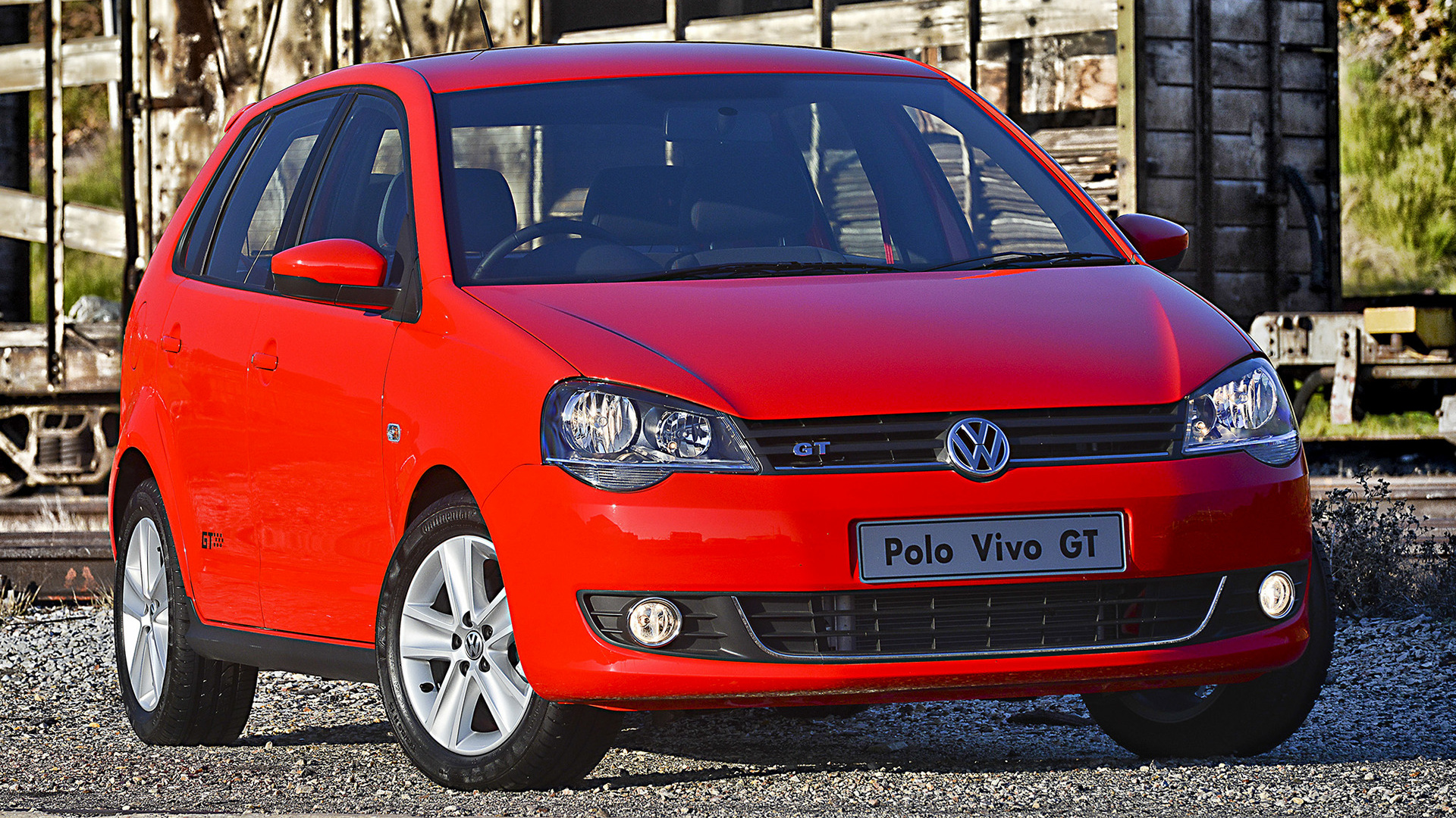 2014 Volkswagen Polo Vivo GT 5-door (ZA) - Wallpapers and