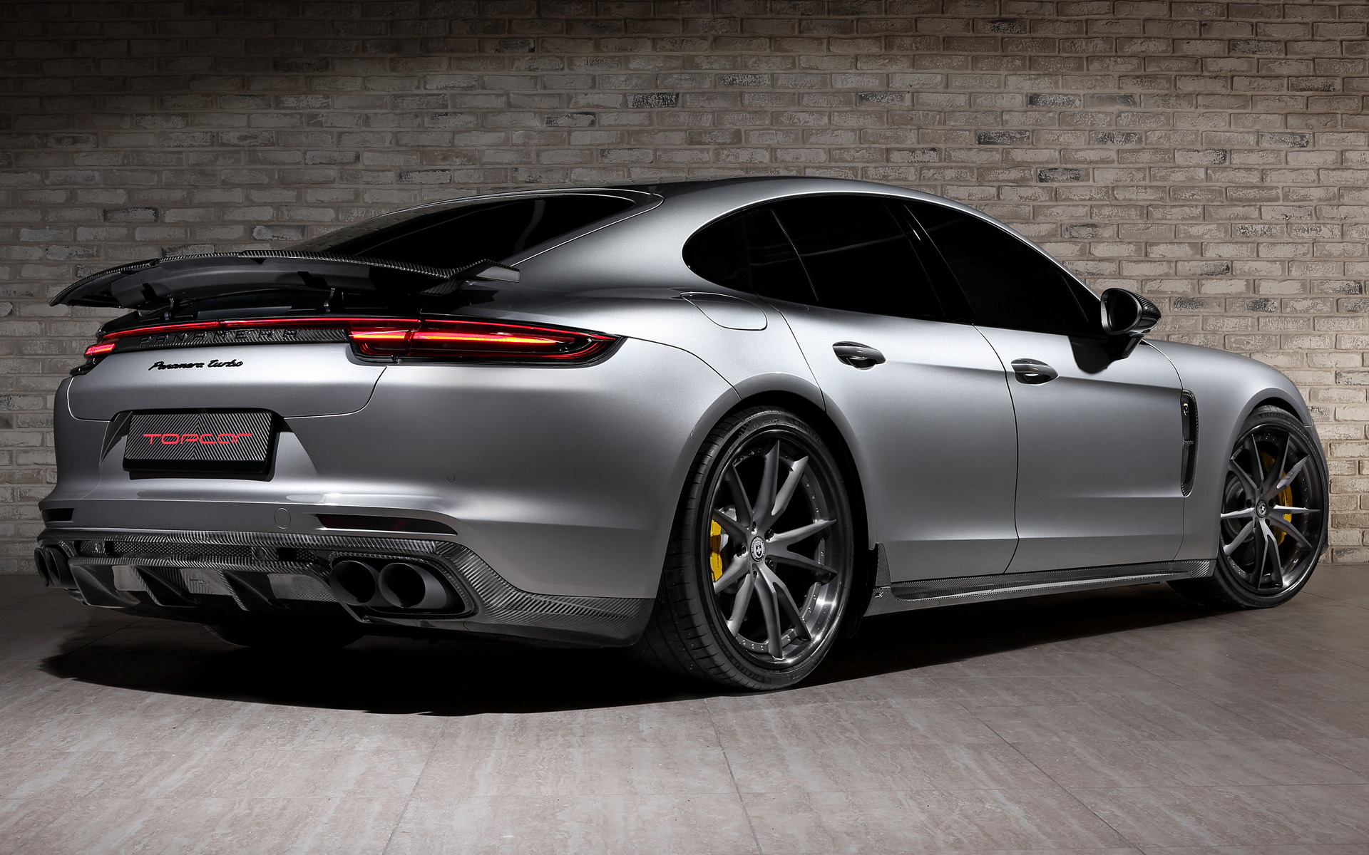 2023 Porsche Panamera Turbo GT Edition by TopCar - Wallpapers and HD Images