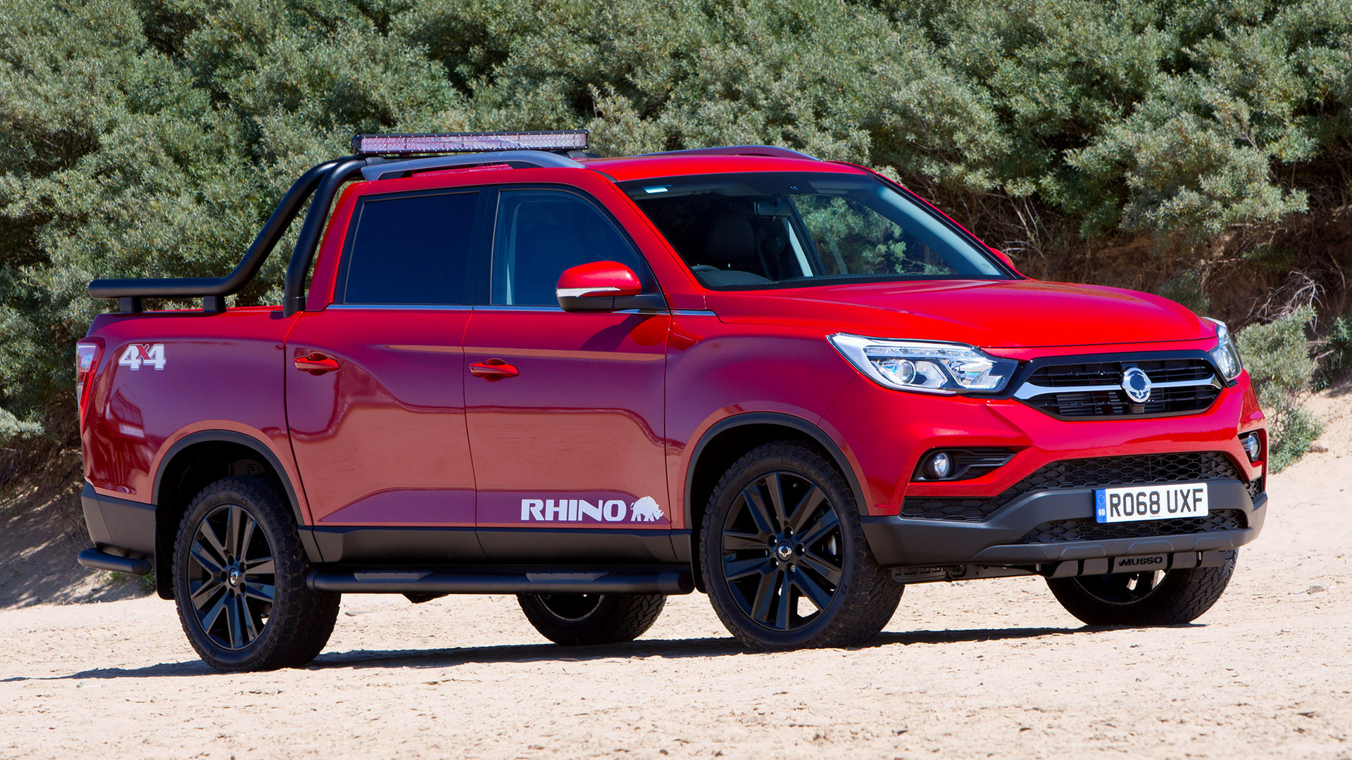 2018 SsangYong Musso Rhino (UK) - Wallpapers and HD Images | Car Pixel
