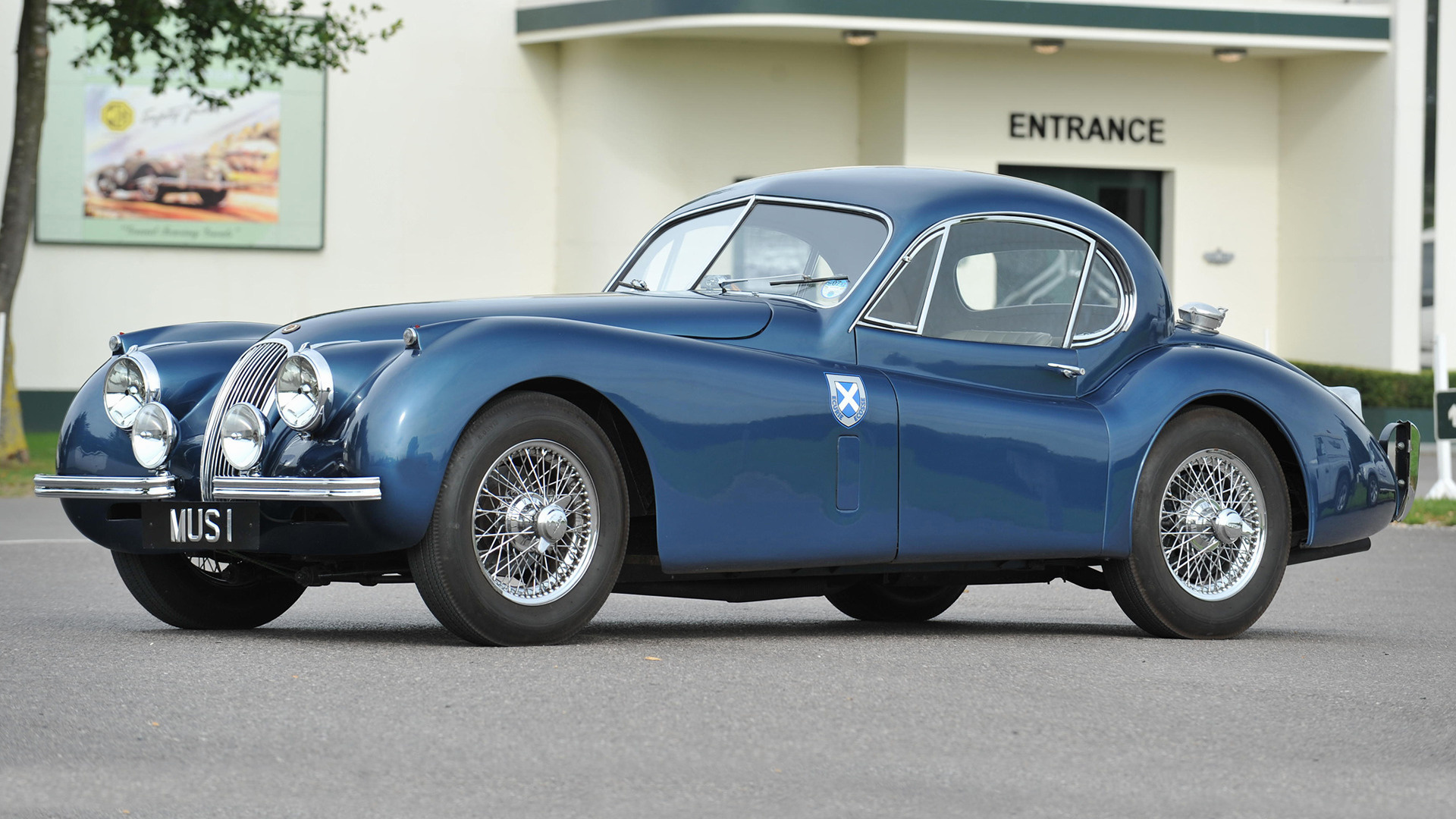 1951 Jaguar XK120 Fixed Head Coupe (UK) - Wallpapers and HD Images