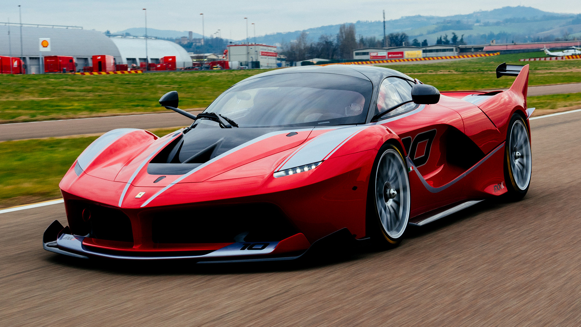 2015 Ferrari FXX K