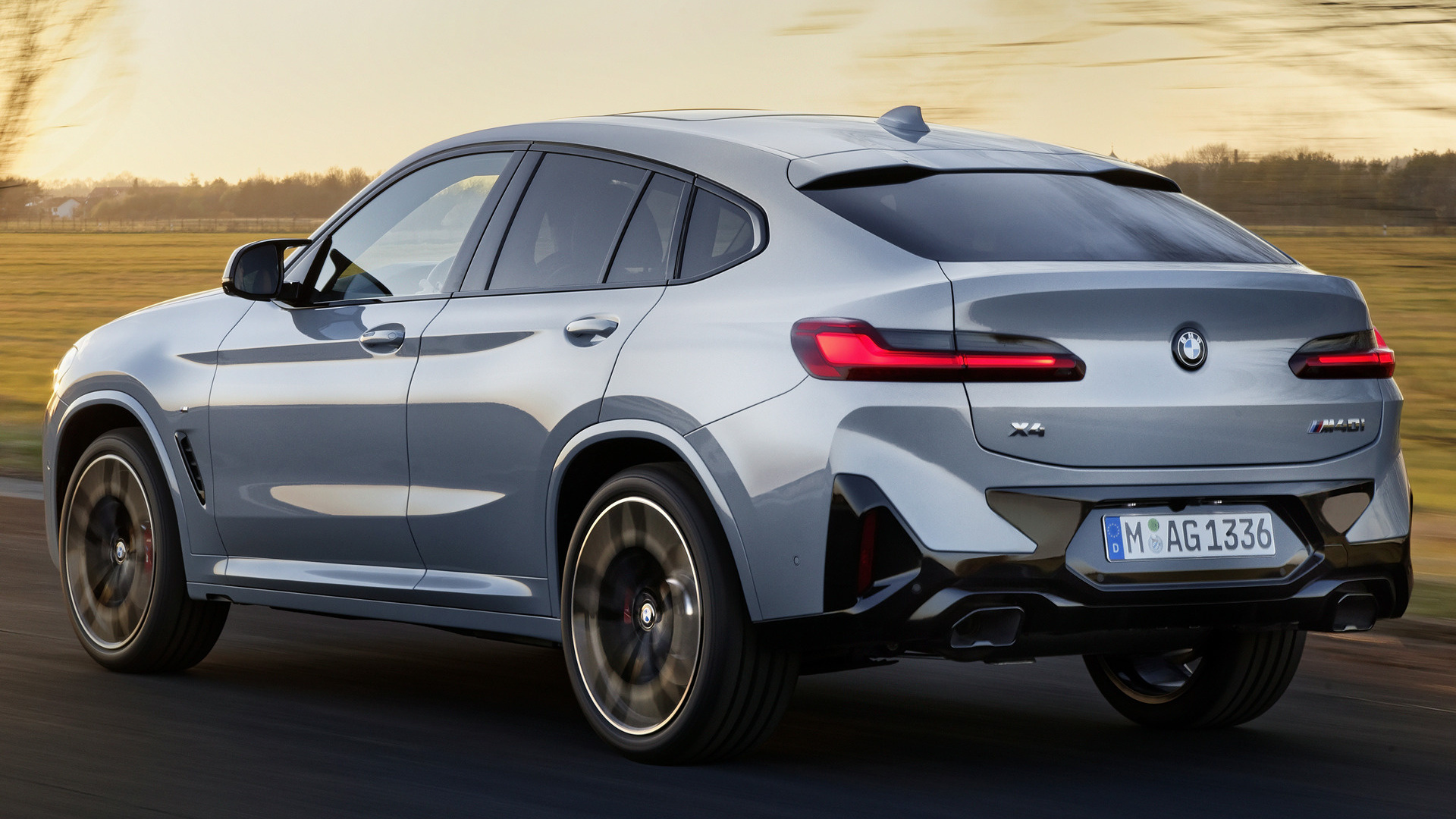 2021 BMW X4 M40i - Wallpapers and HD Images | Car Pixel
