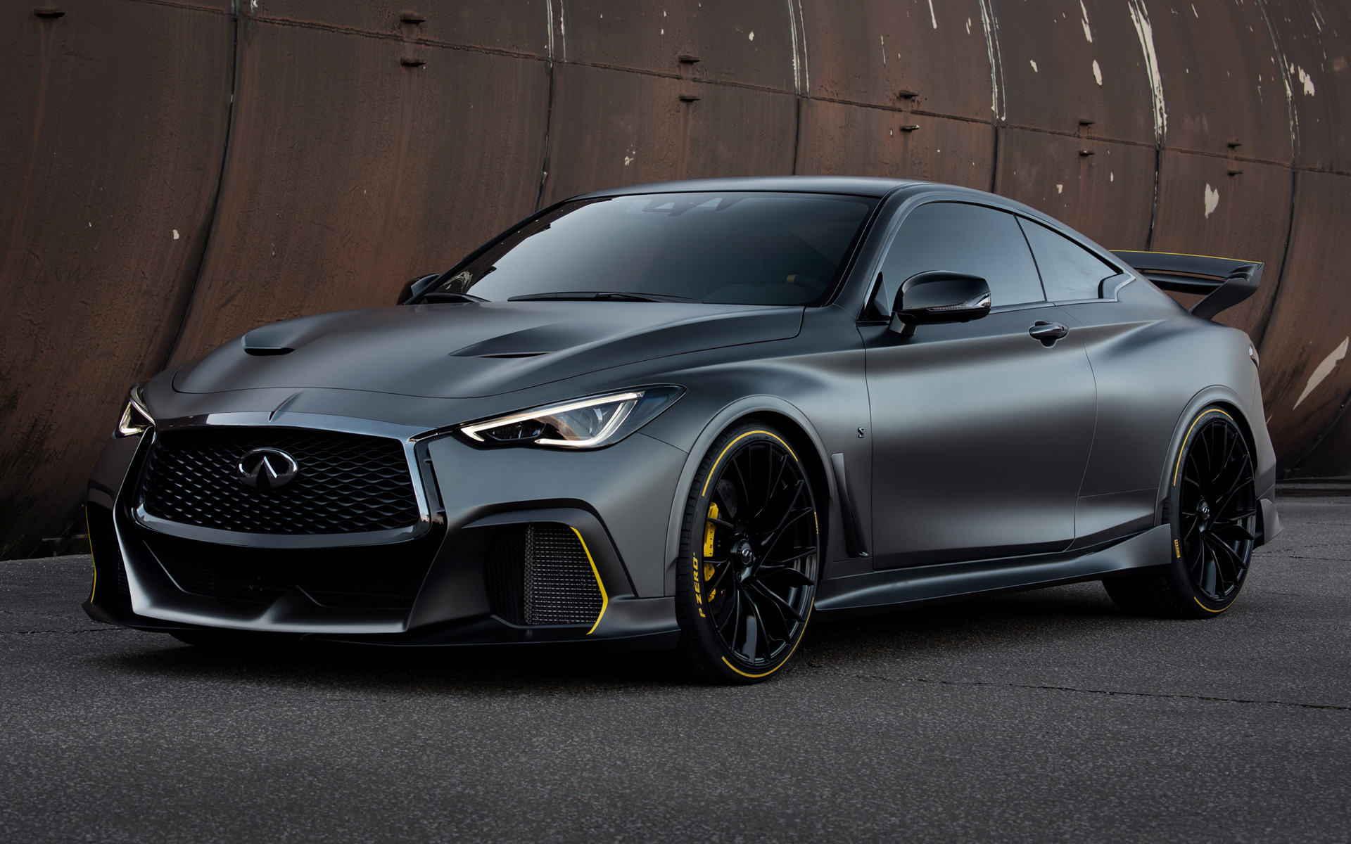 infiniti project black s prototype car wallpaper 80435