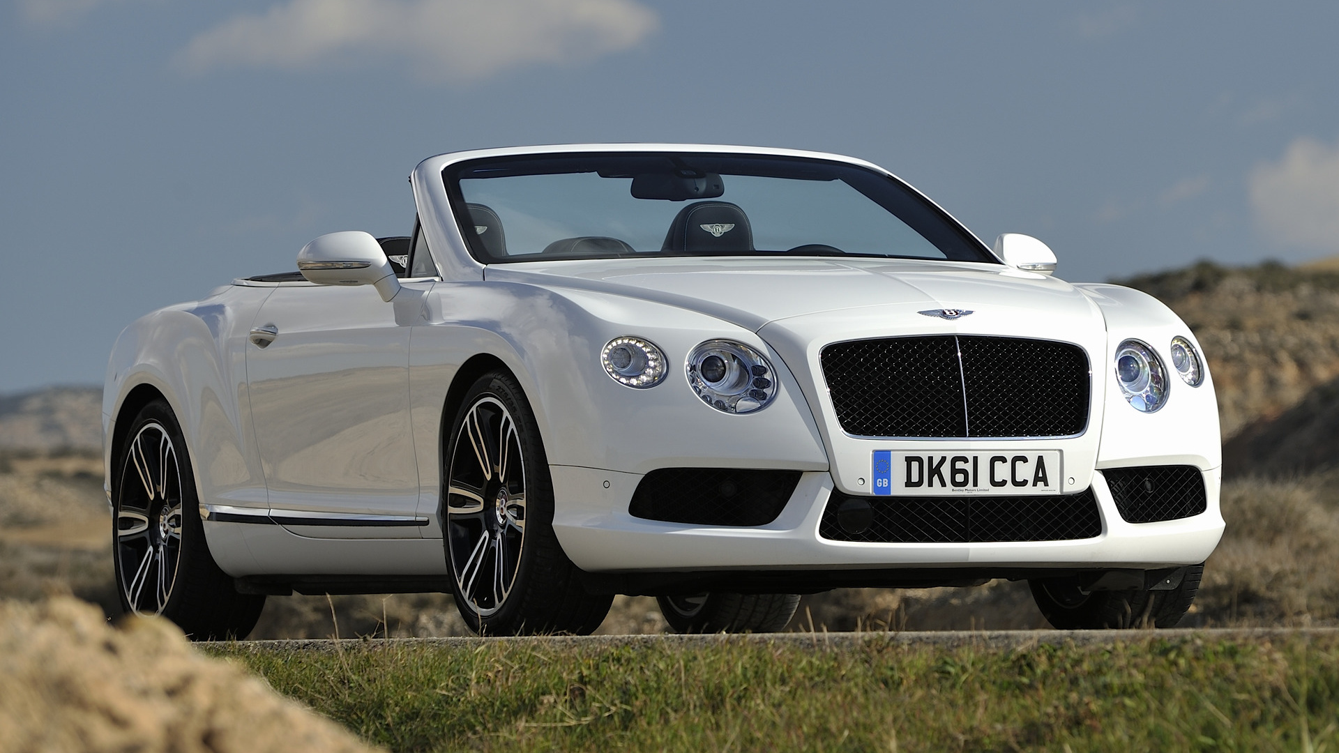 A Timeless Classic: 2012 Bentley Continental GT V8