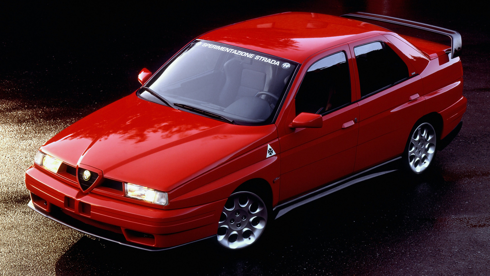 1993 Alfa Romeo 155 Ti Z Wallpapers And Hd Images Car Pixel