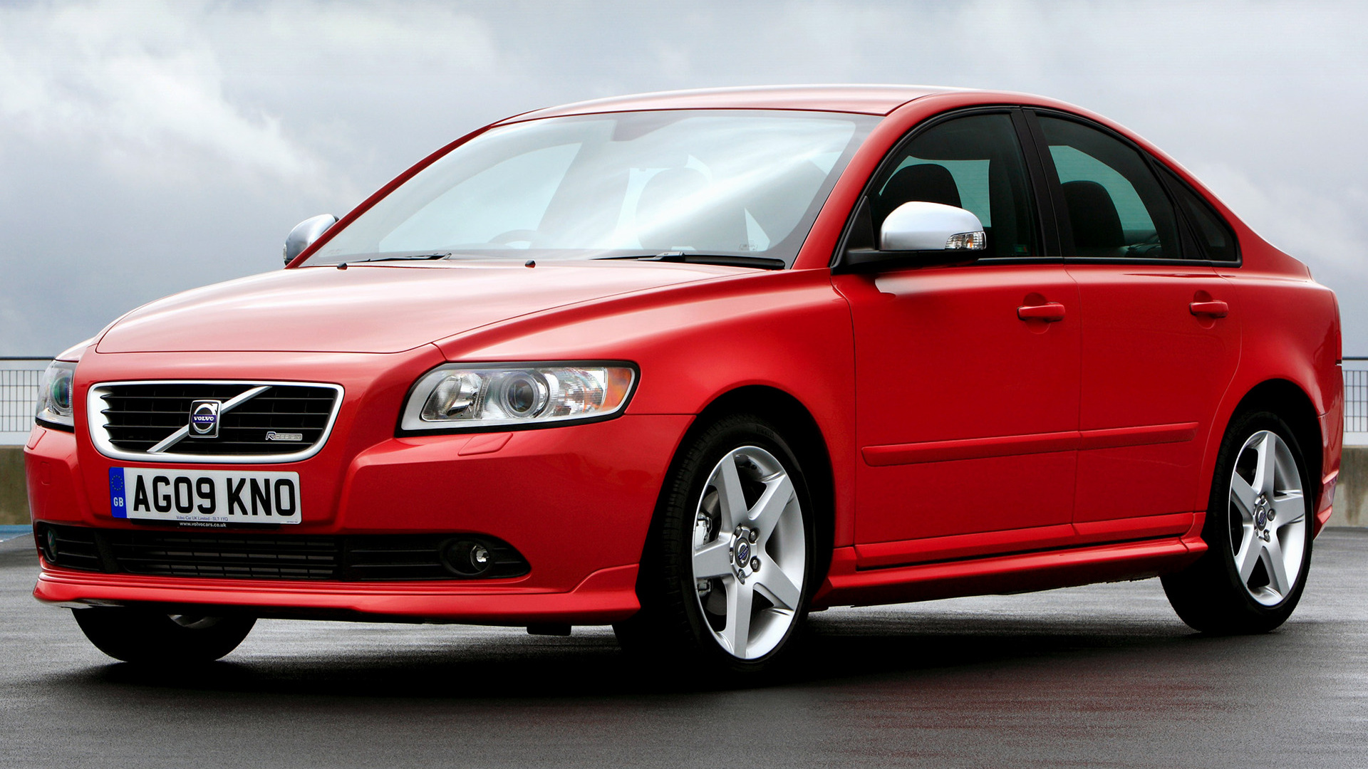 2008 Volvo S40 RDesign (UK) Wallpapers and HD Images