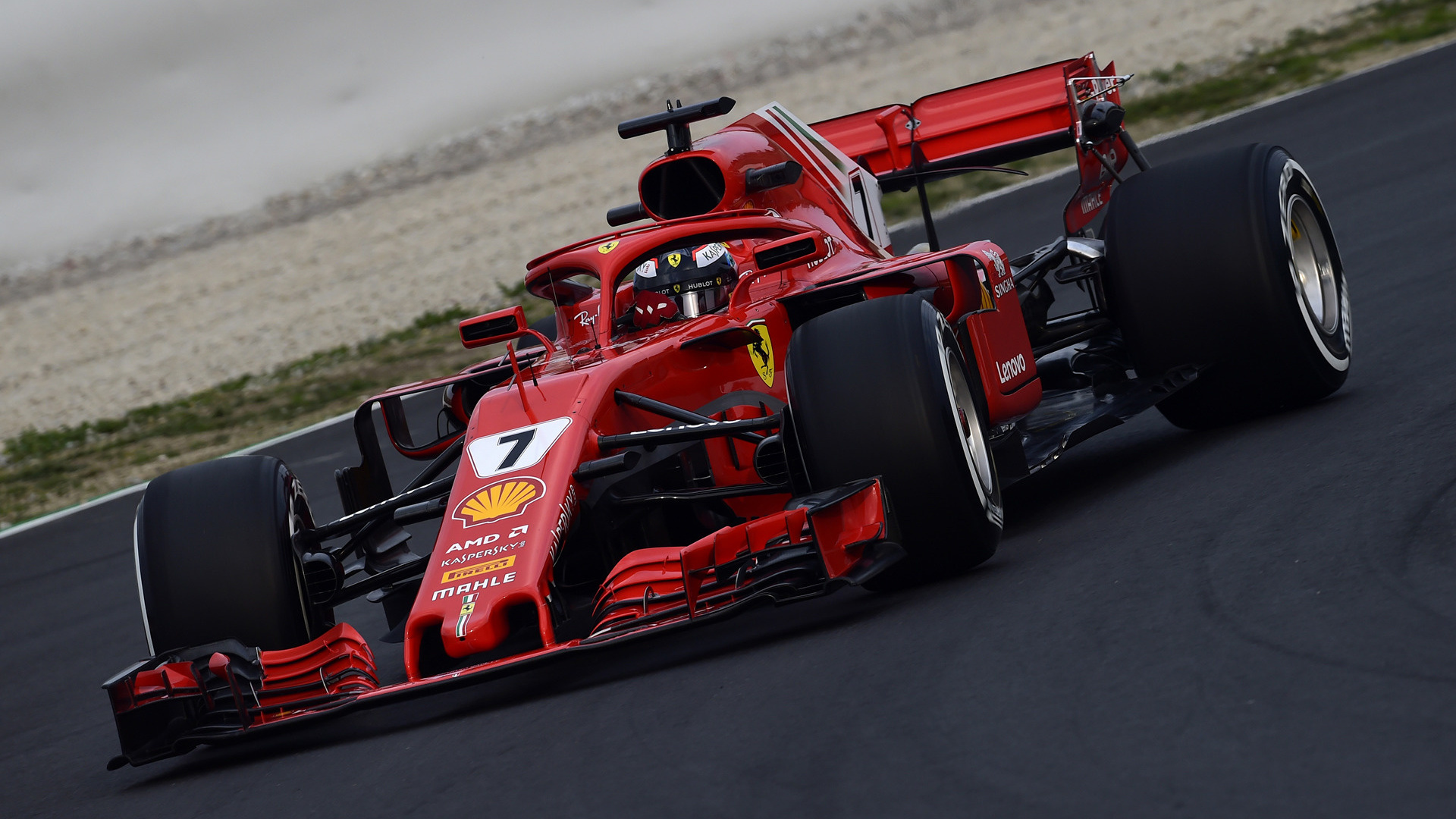 2018 Ferrari SF71H