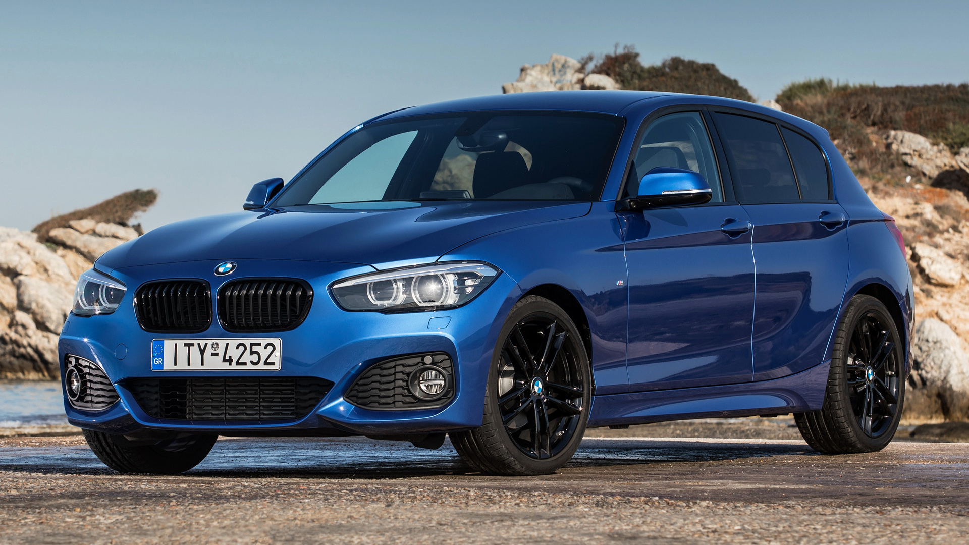 2017 BMW 1 Series M Sport Shadow Edition [5door