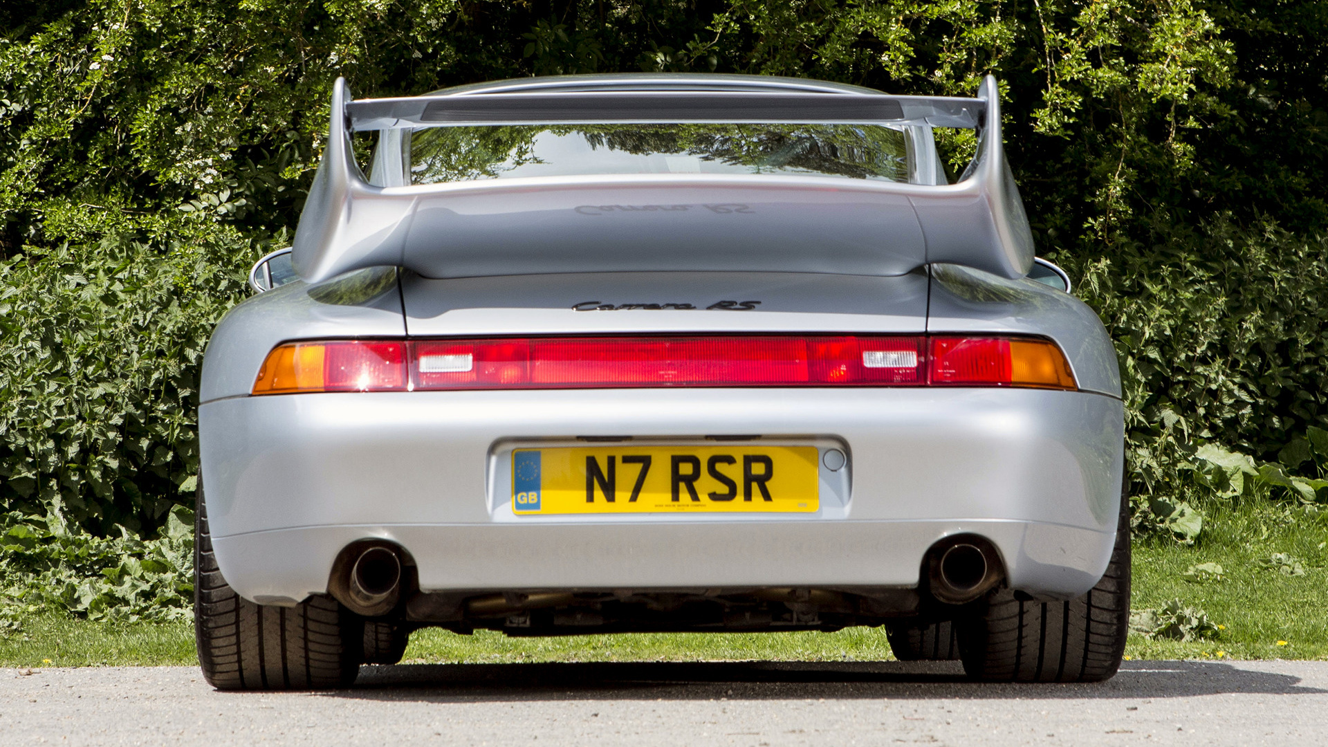 1995 Porsche 911 Carrera RS Clubsport