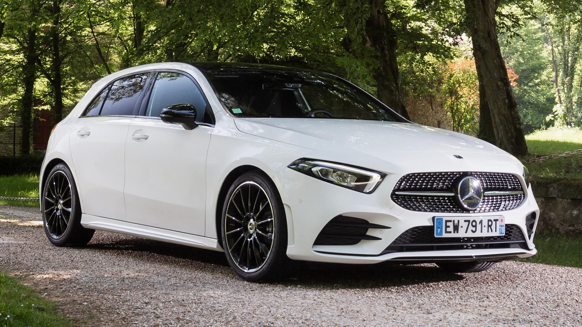 2018 Mercedes-Benz A-Class AMG Line - Wallpapers and HD Images | Car Pixel