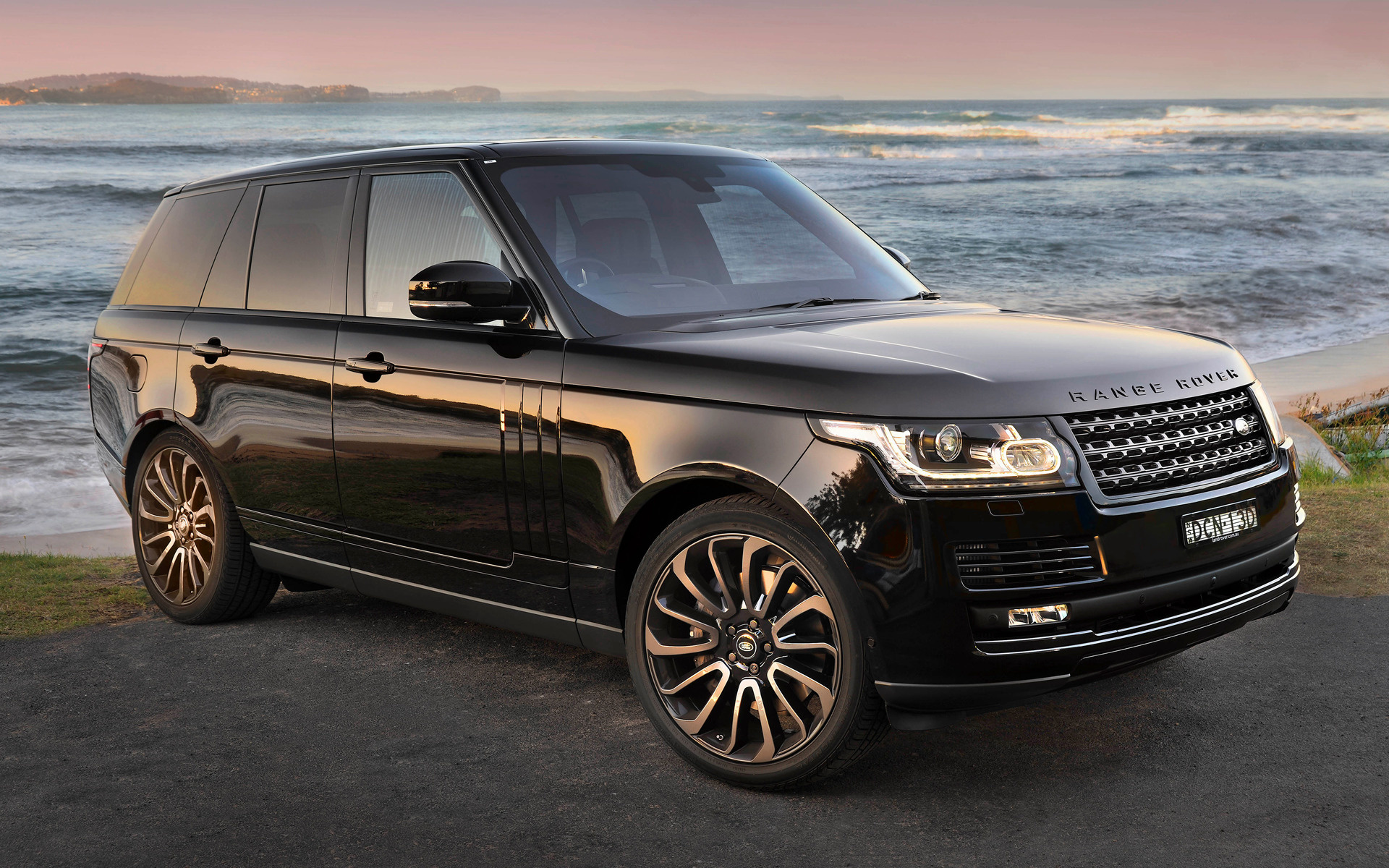 2013 Range Rover Vogue SE Black Design Pack (AU) - Wallpapers and HD Images | Car Pixel