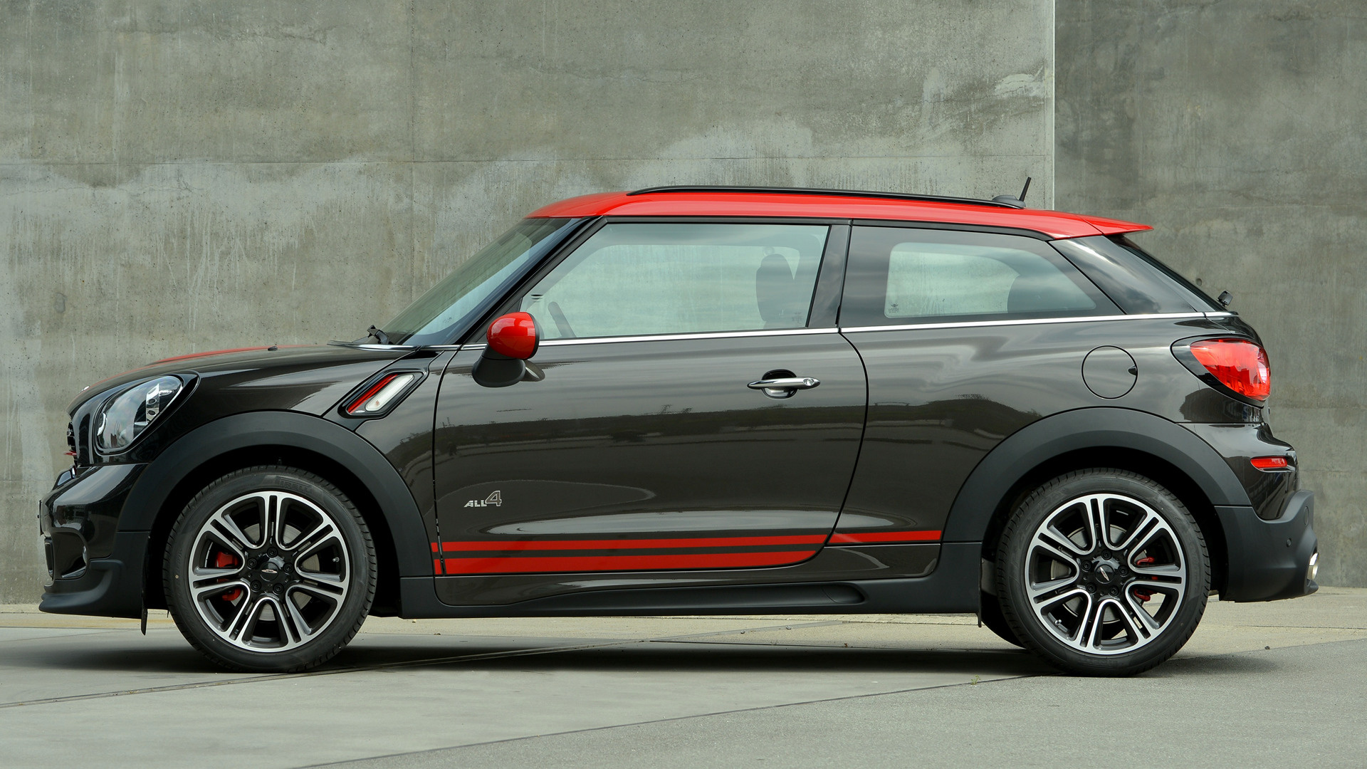 2014 Mini John Cooper Works Paceman - Wallpapers and HD Images | Car Pixel