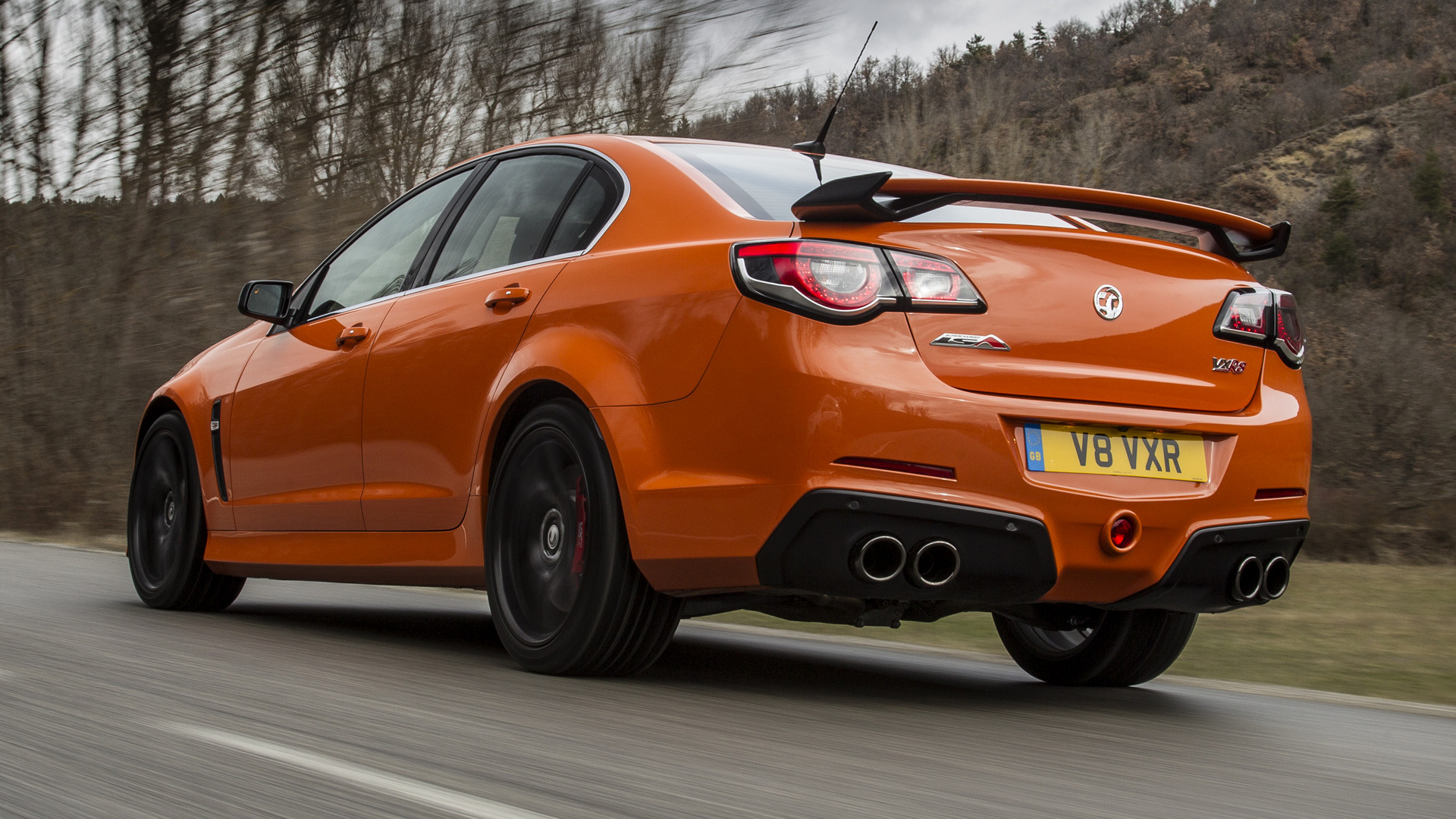 2014 Vauxhall VXR8 GTS