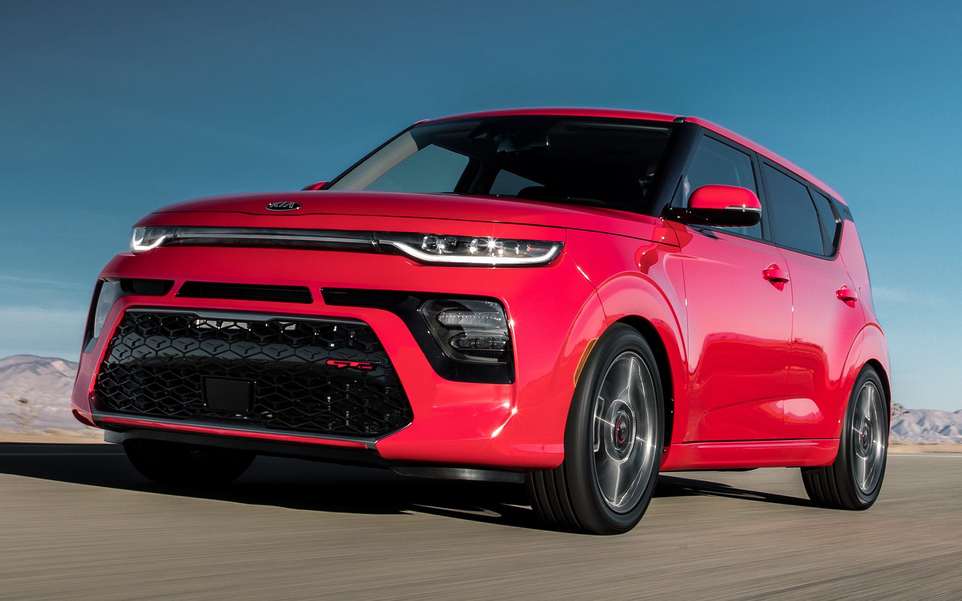 2020 Kia Soul GT-Line (US) - Wallpapers and HD Images | Car Pixel