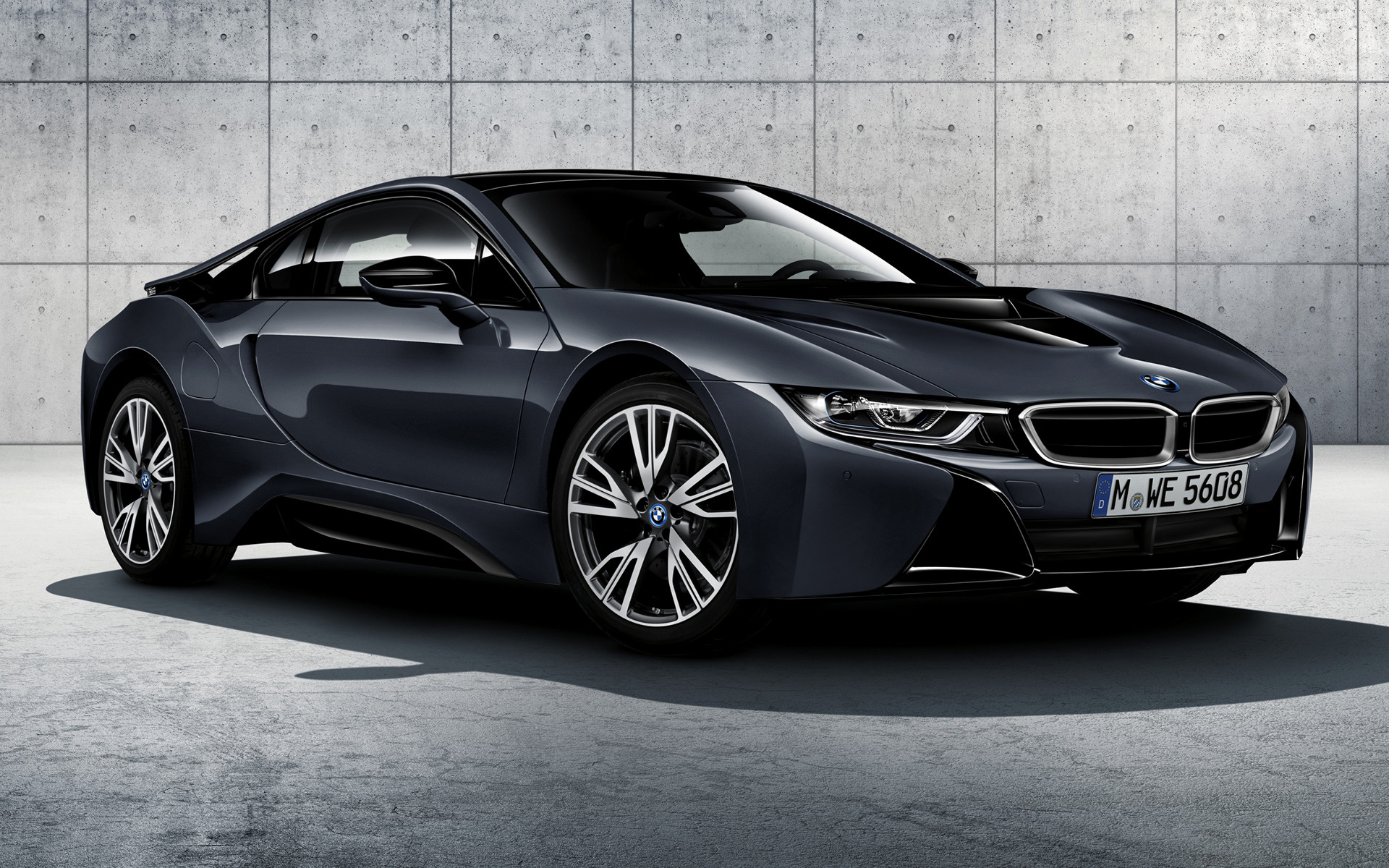 2016 Bmw I8 Protonic Dark Silver Edition Wallpapers And Hd Images Car Pixel