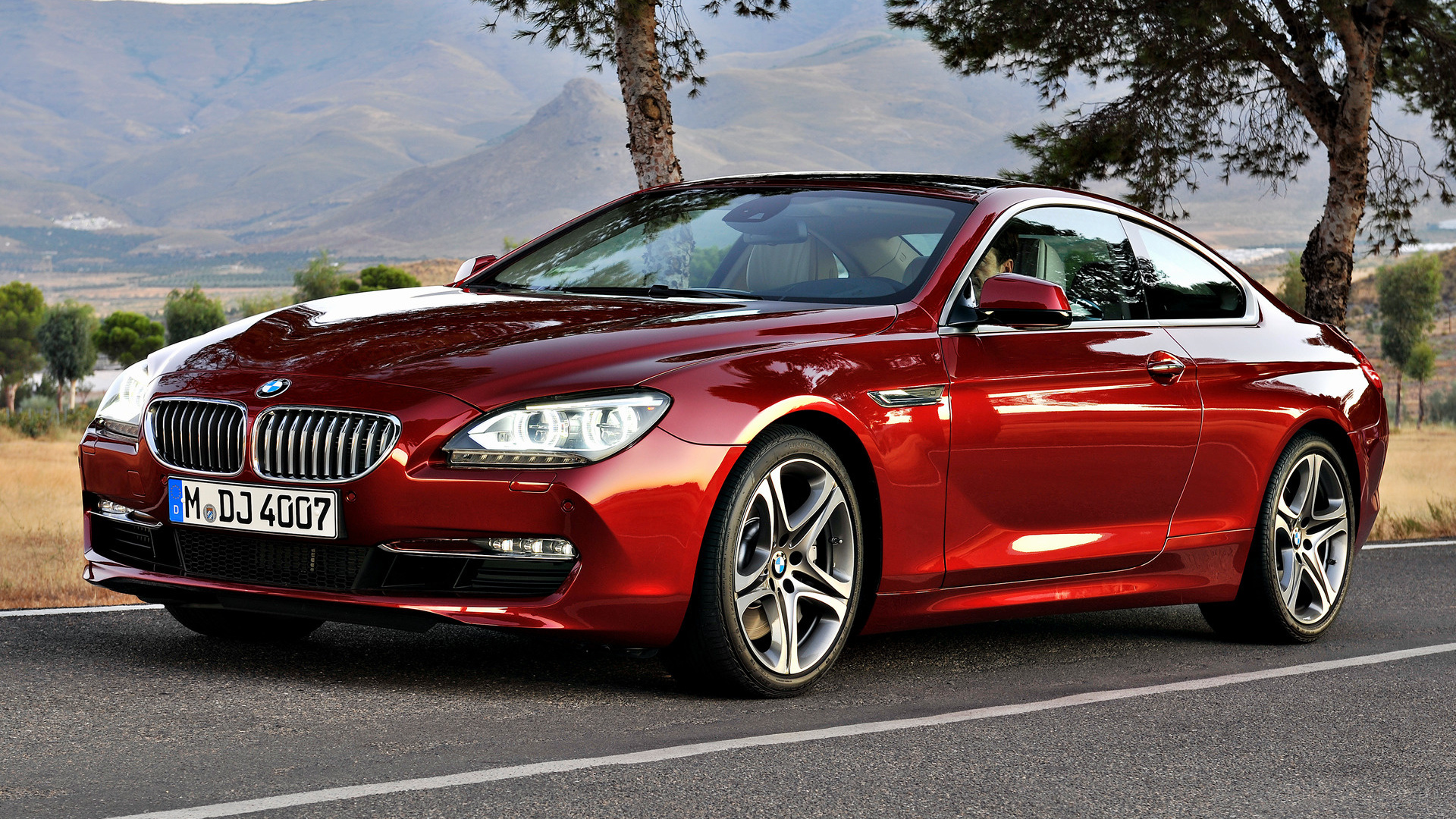 2011 BMW 6 Series Coupe - Wallpapers and HD Images | Car Pixel