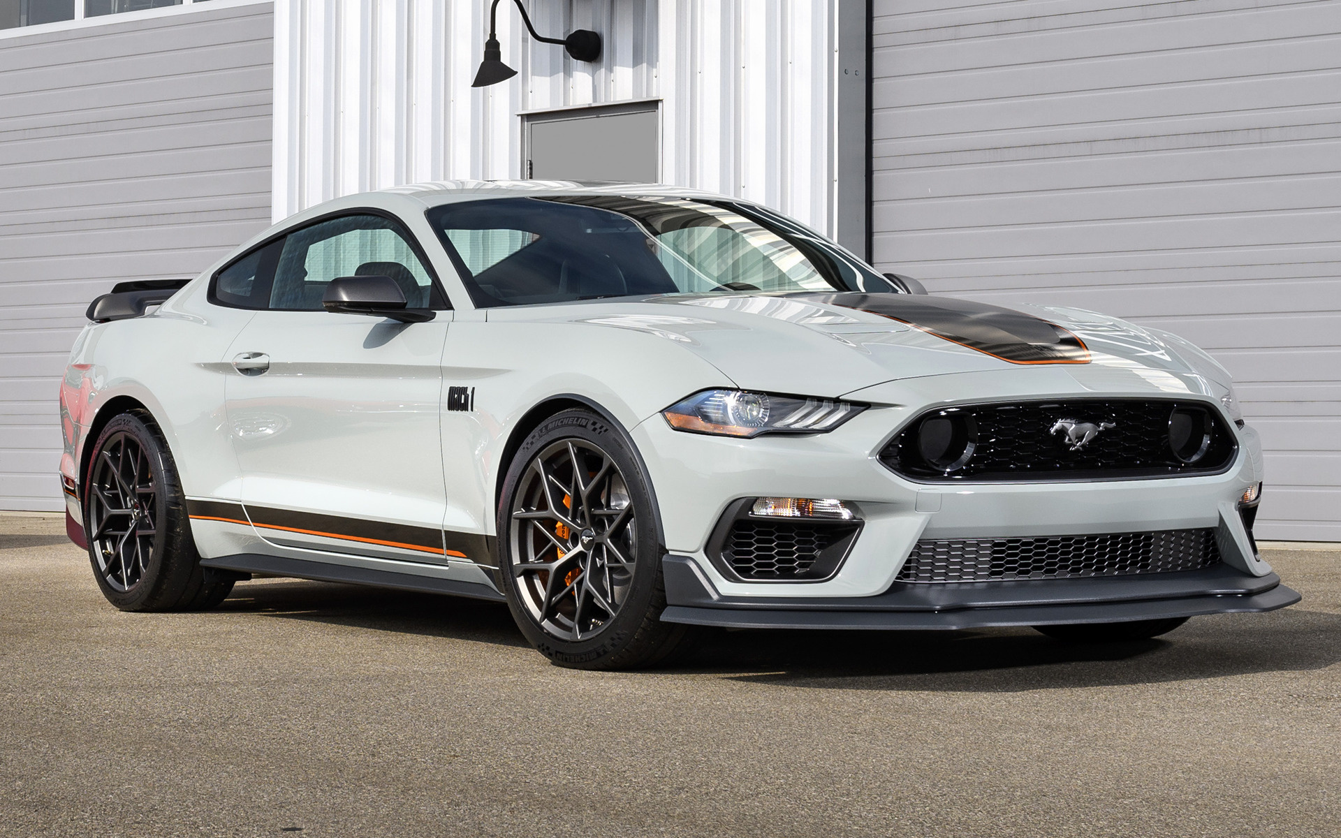 2021 Ford Mustang Mach 1 Handling Package - Hintergrundbilder und