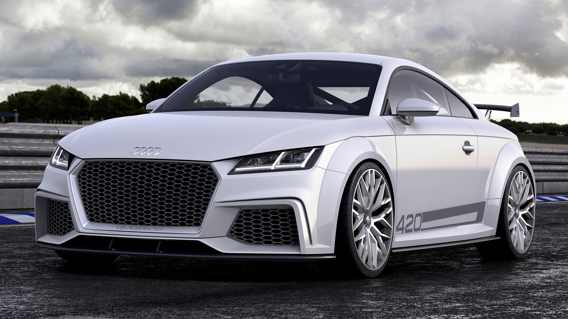 The Future Of Performance: The 2014 Audi TT Quattro Sport Concept