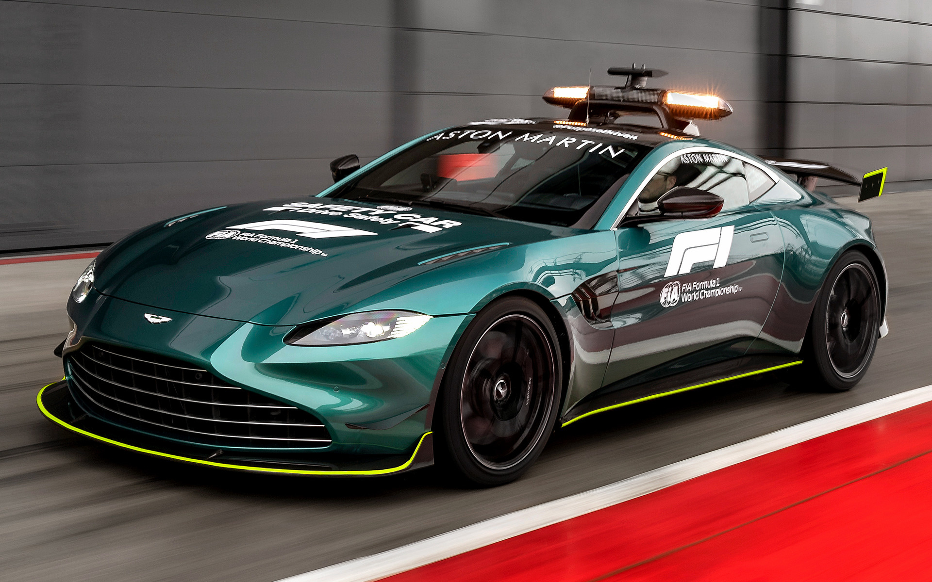 2021 Aston Martin Vantage F1 Safety Car - Wallpapers and HD Images | Car  Pixel