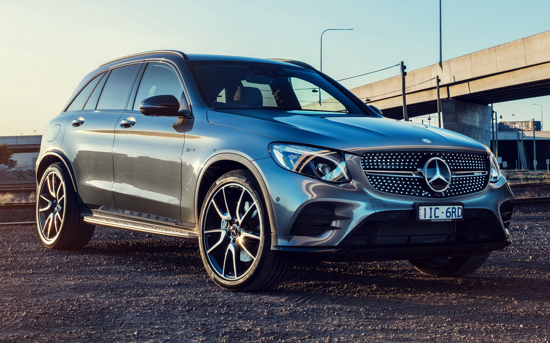 2016 Mercedes Amg Glc 43 Au Wallpapers And Hd Images Car Pixel
