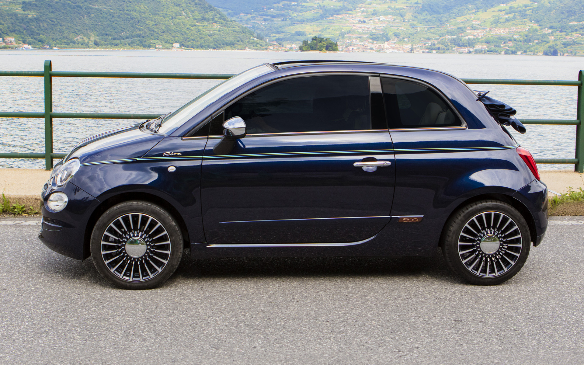 16 Fiat 500c Riva Wallpapers And Hd Images Car Pixel