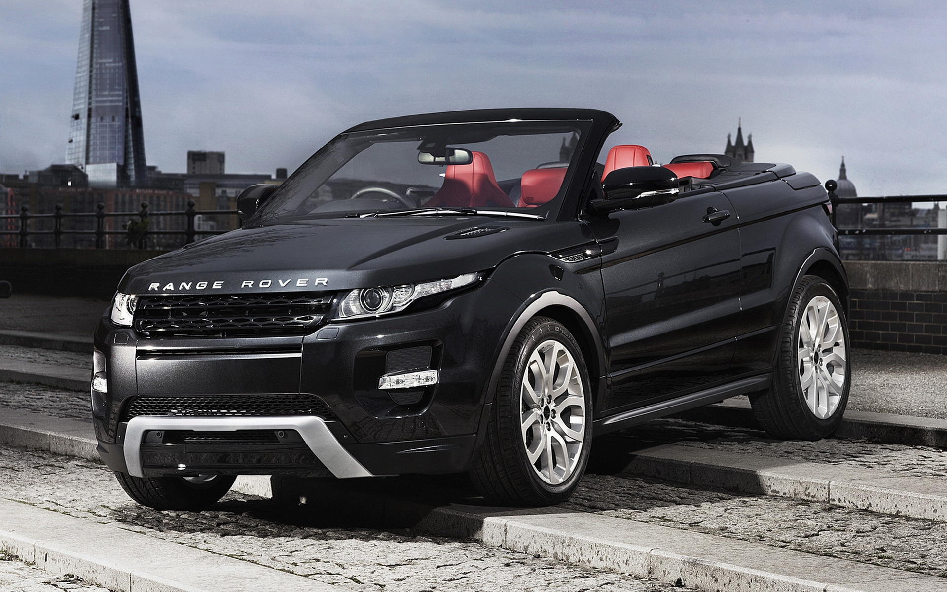 2012 Range Rover Evoque Convertible Concept - Wallpapers and HD Images