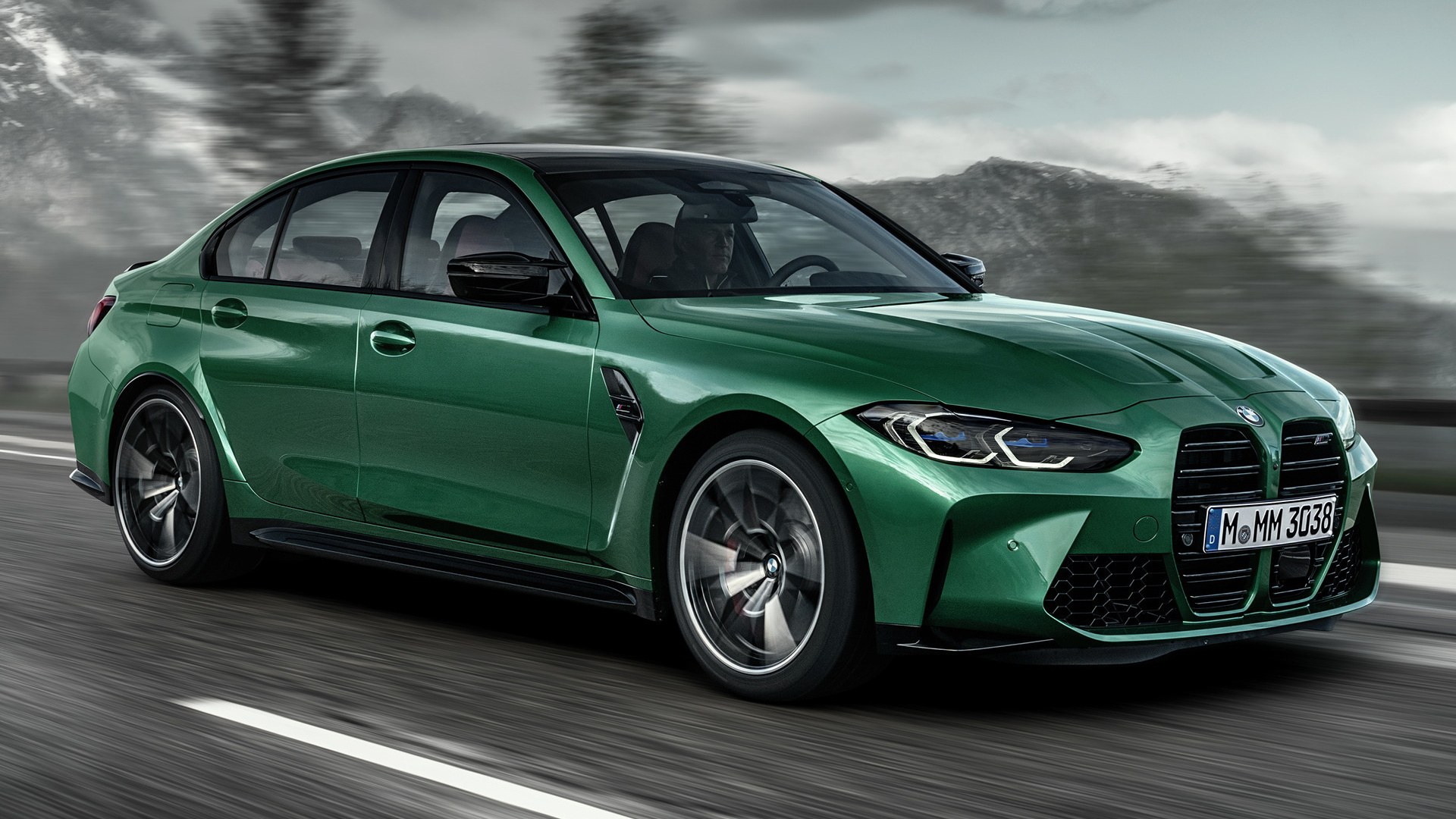 2020 BMW M3 Competition - Wallpapers and HD Images | Car Pixel